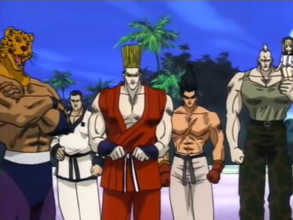 Tekken Anime Full Movie Asuka Kazamatekken art,so cool. AsukaKazama