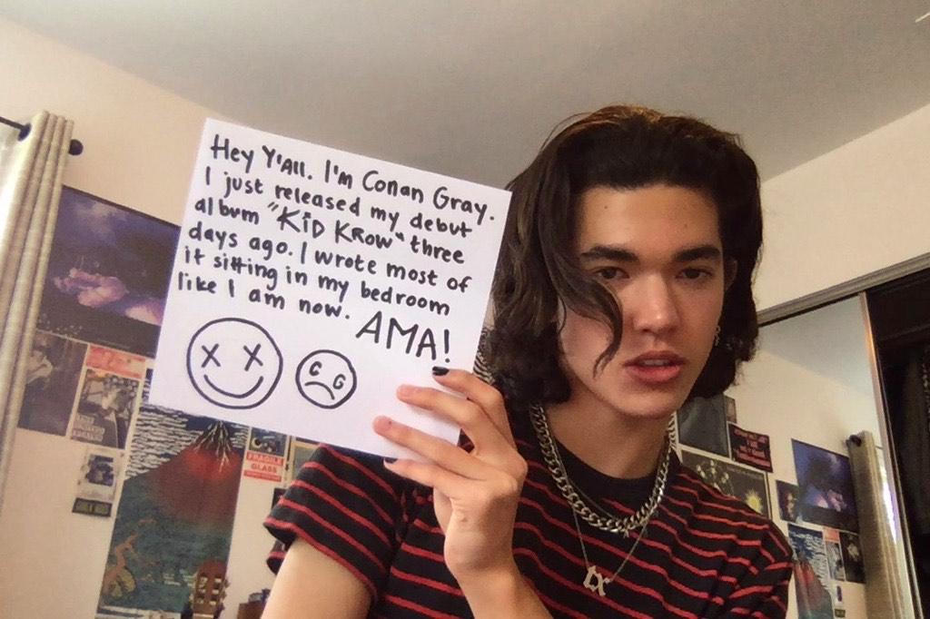 Conan Gray AMA r/popheads