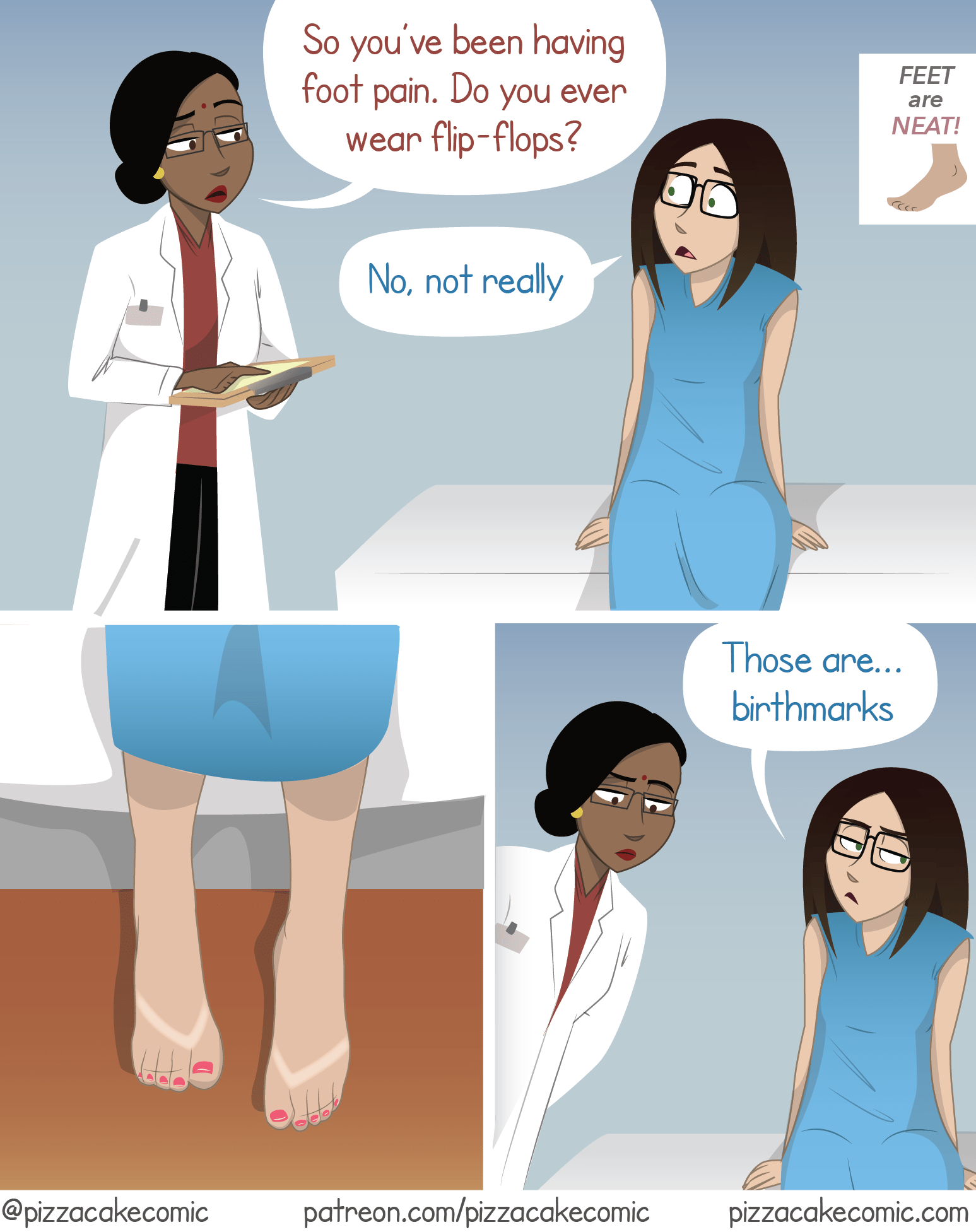 PIZZACAKECOMIC FEET 😍😍😍🥵🥵🥵🥵 : coaxedintoasnafu