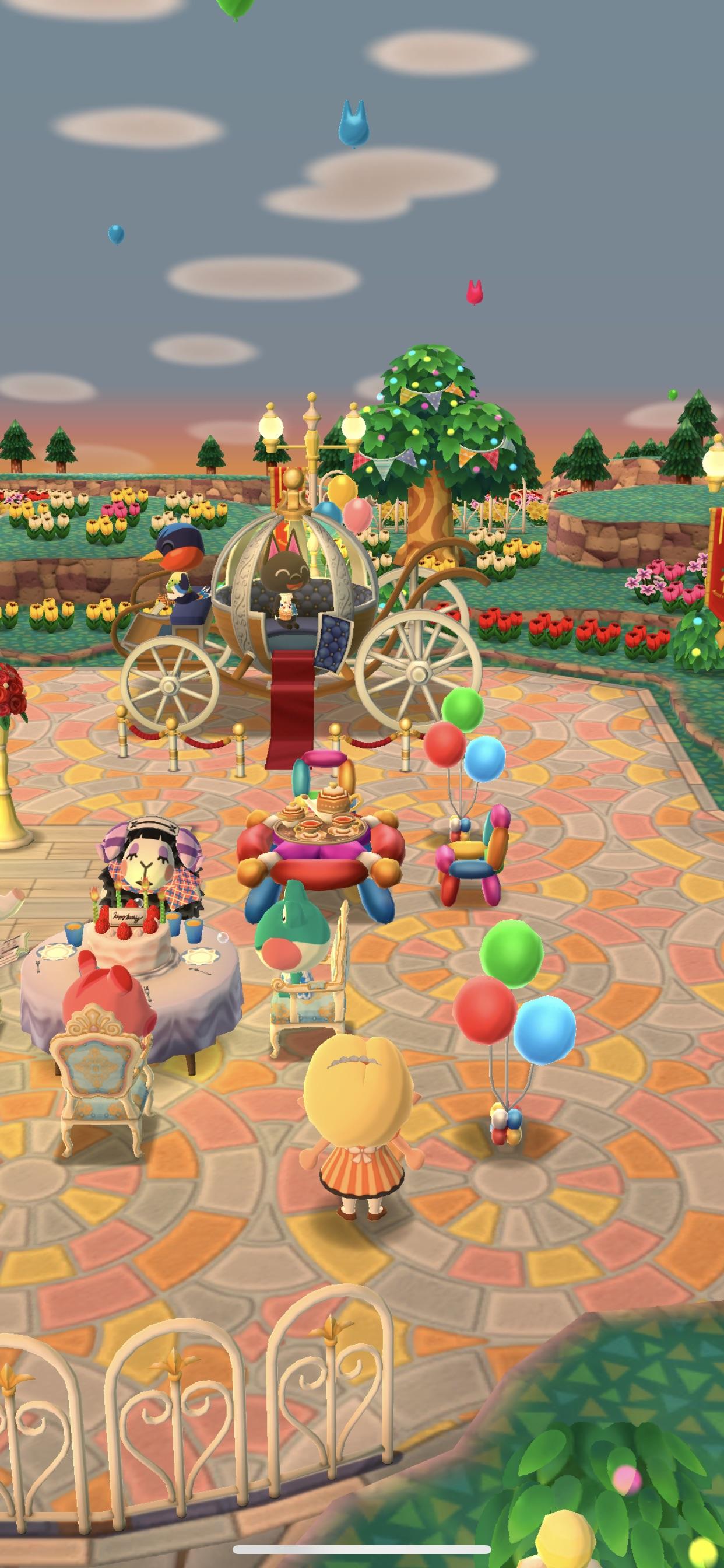 I figured since it’s my birthday this month along with animal crossing