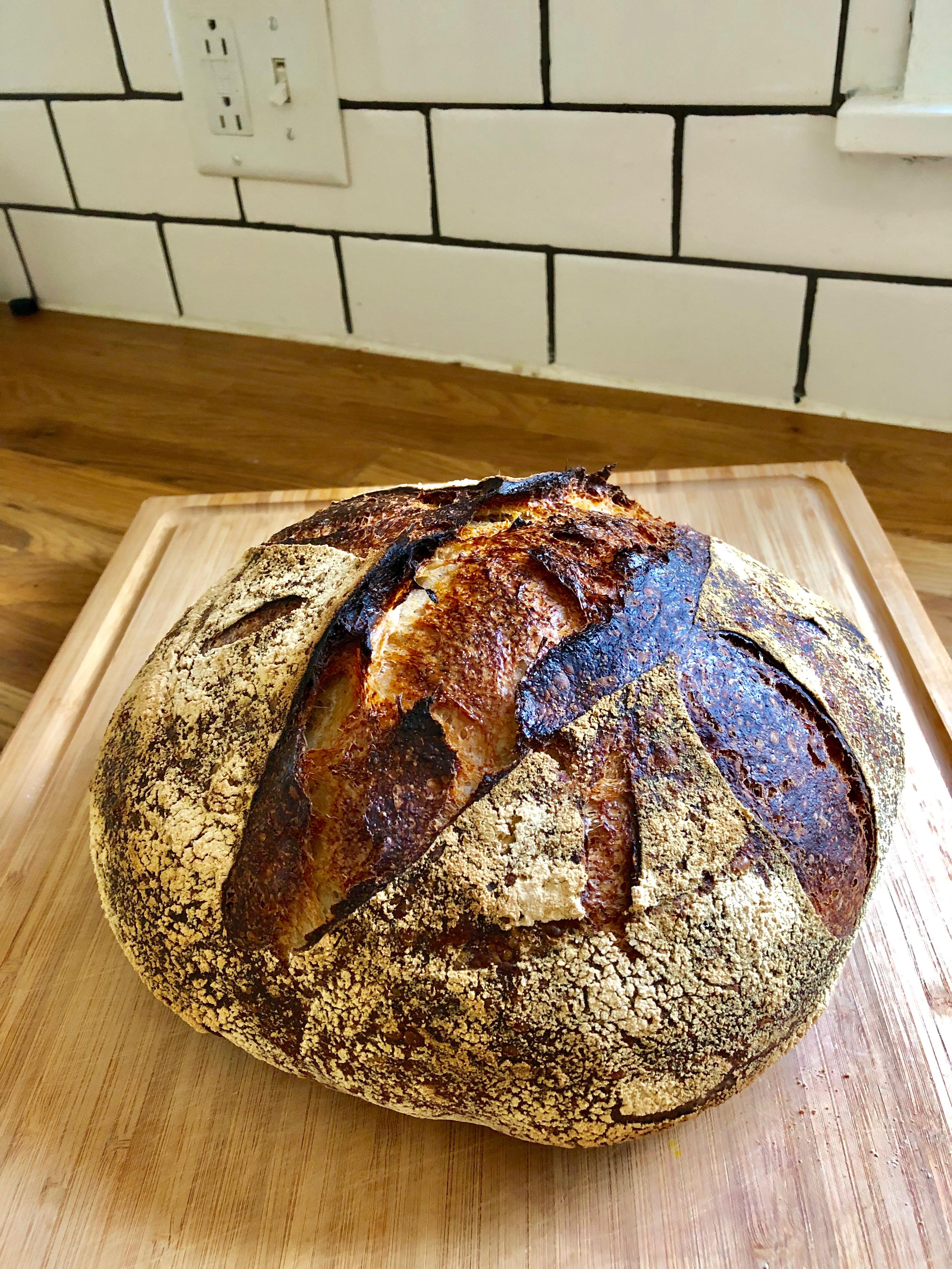 [Homemade] Sourdough bread r/food