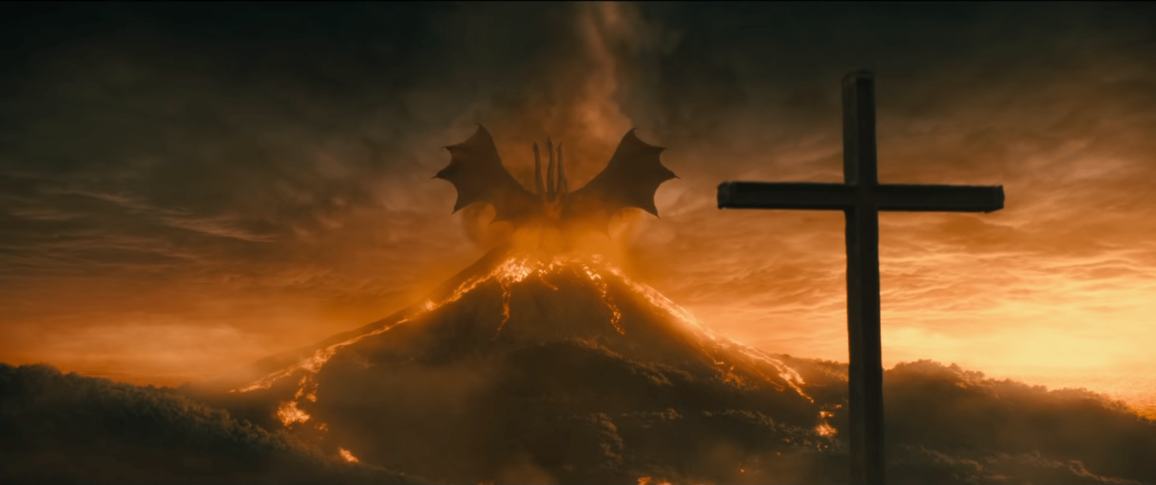 Probably the most terrifying shot of the Monsterverse Monsterverse