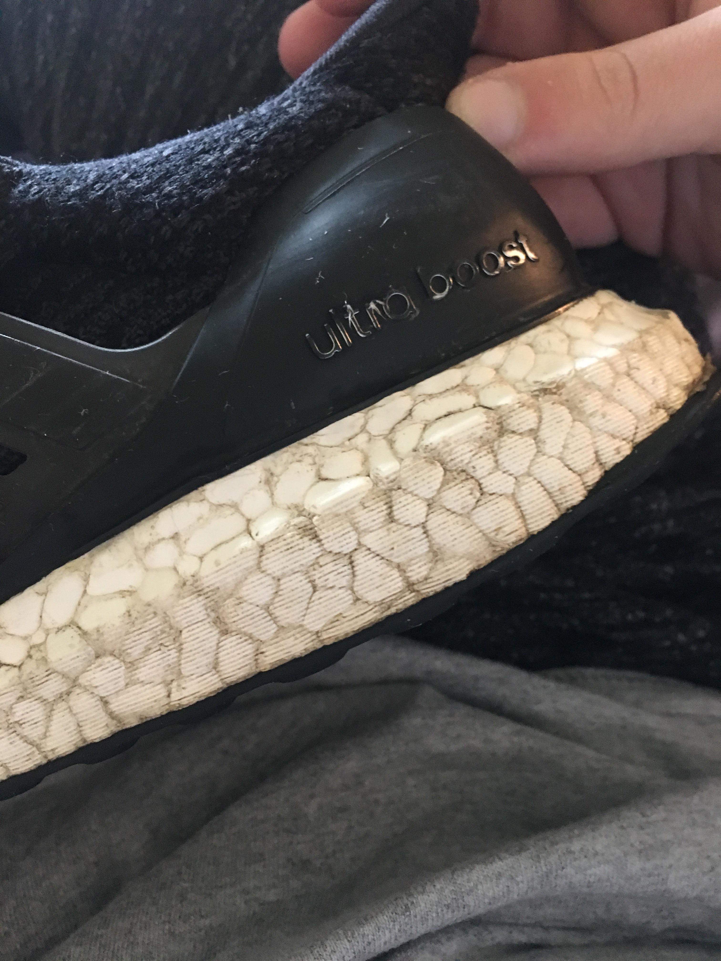 How do I clean the dirt off of these Ultra boosts? r/Sneakers