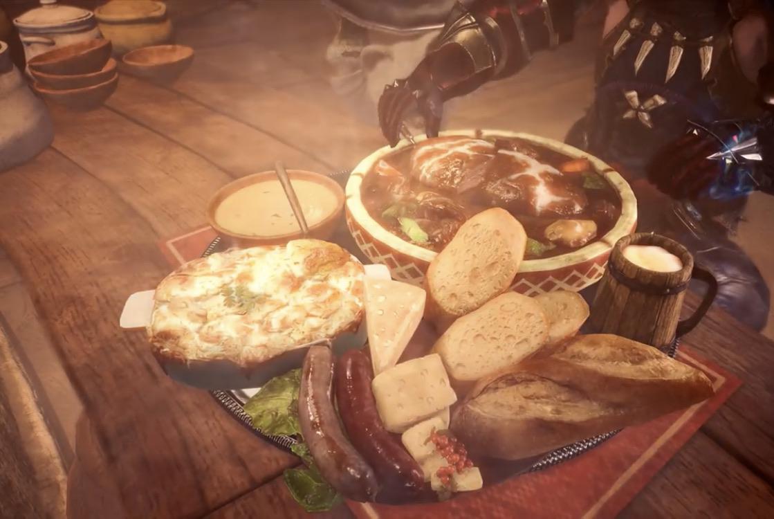 I know babish has covered the normal Monster Hunter World chefs choice