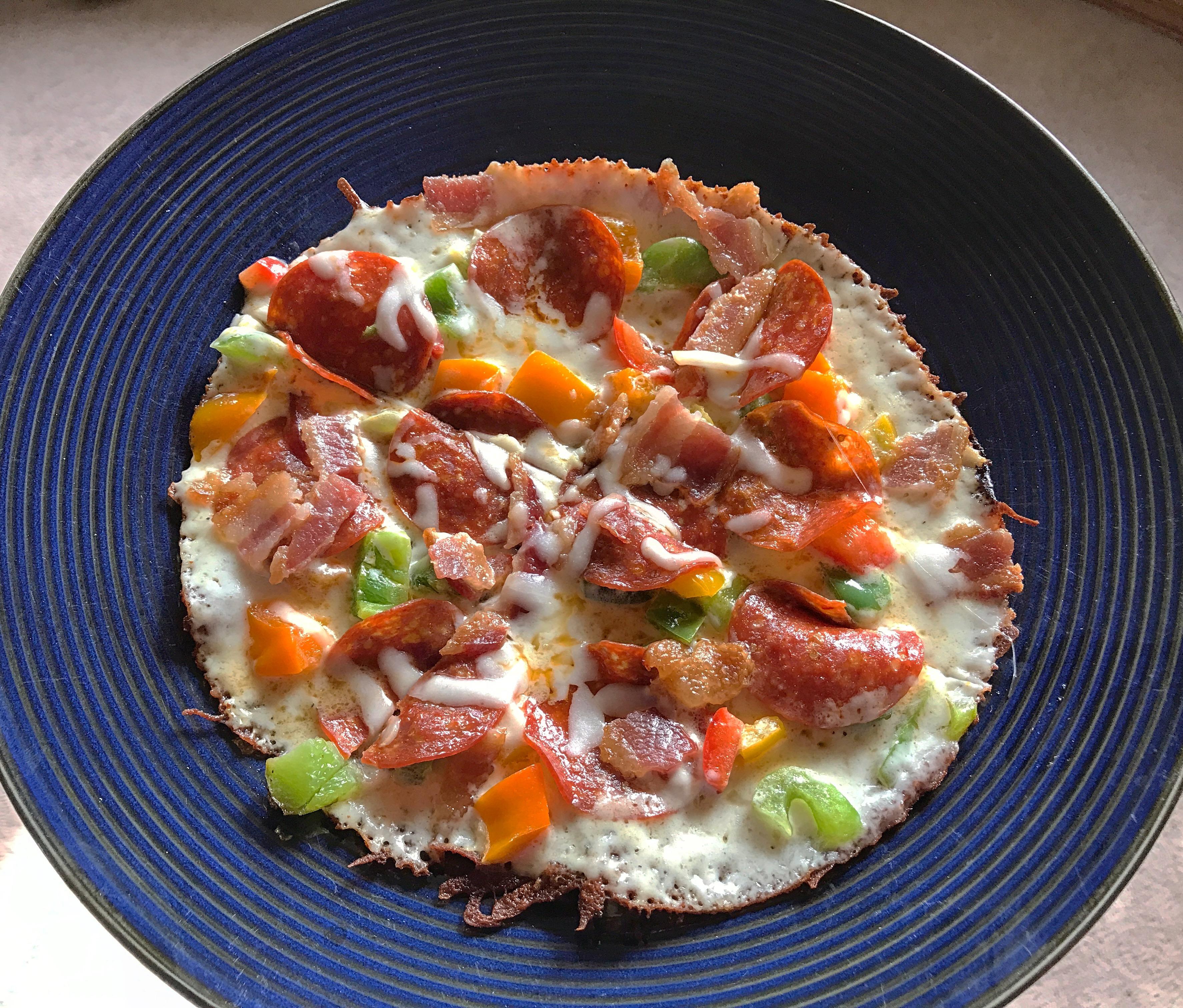 Quick and easy Keto Skillet Pizza r/ketorecipes