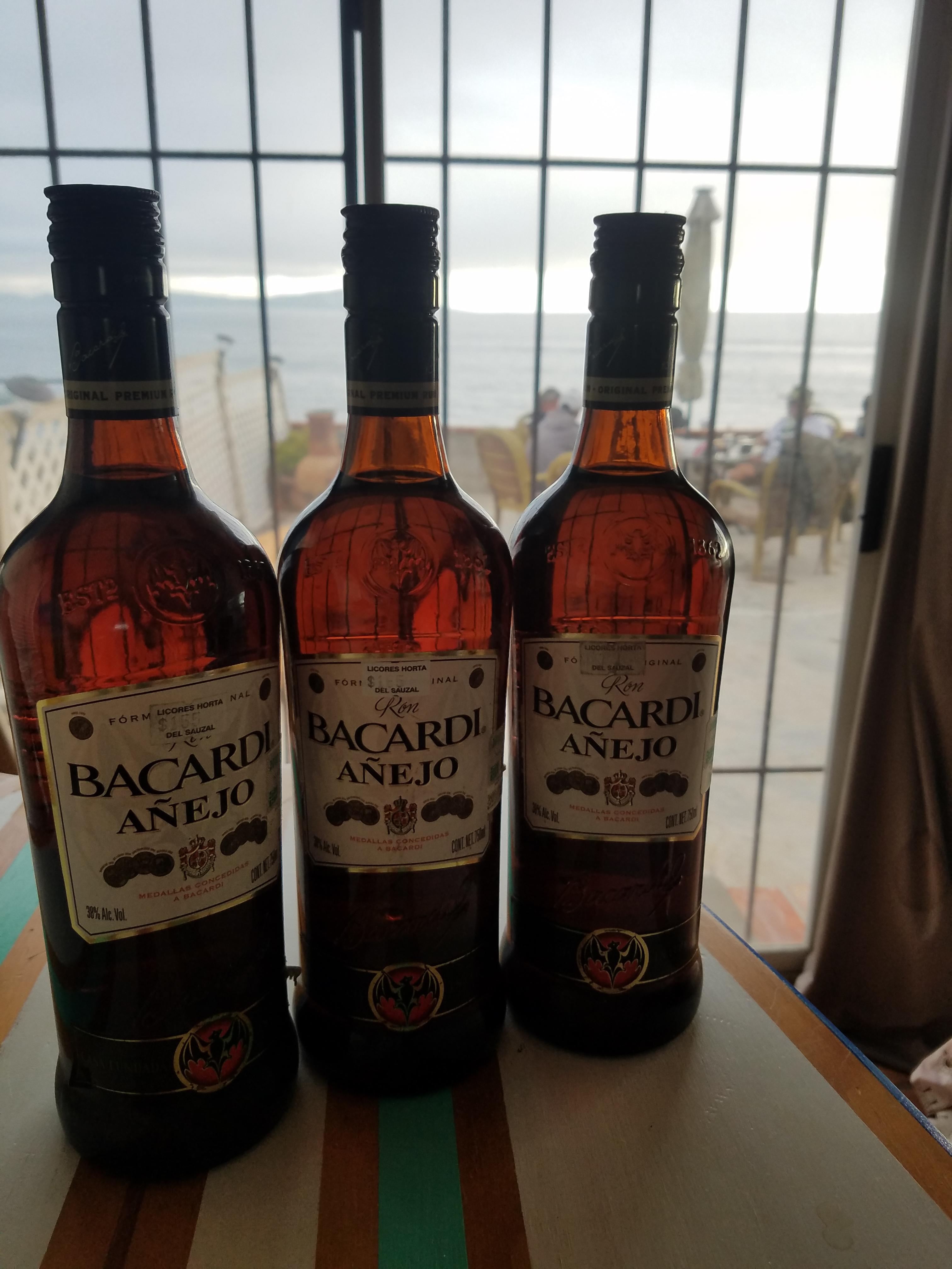 Literrally bought out the last liquour store r/rum