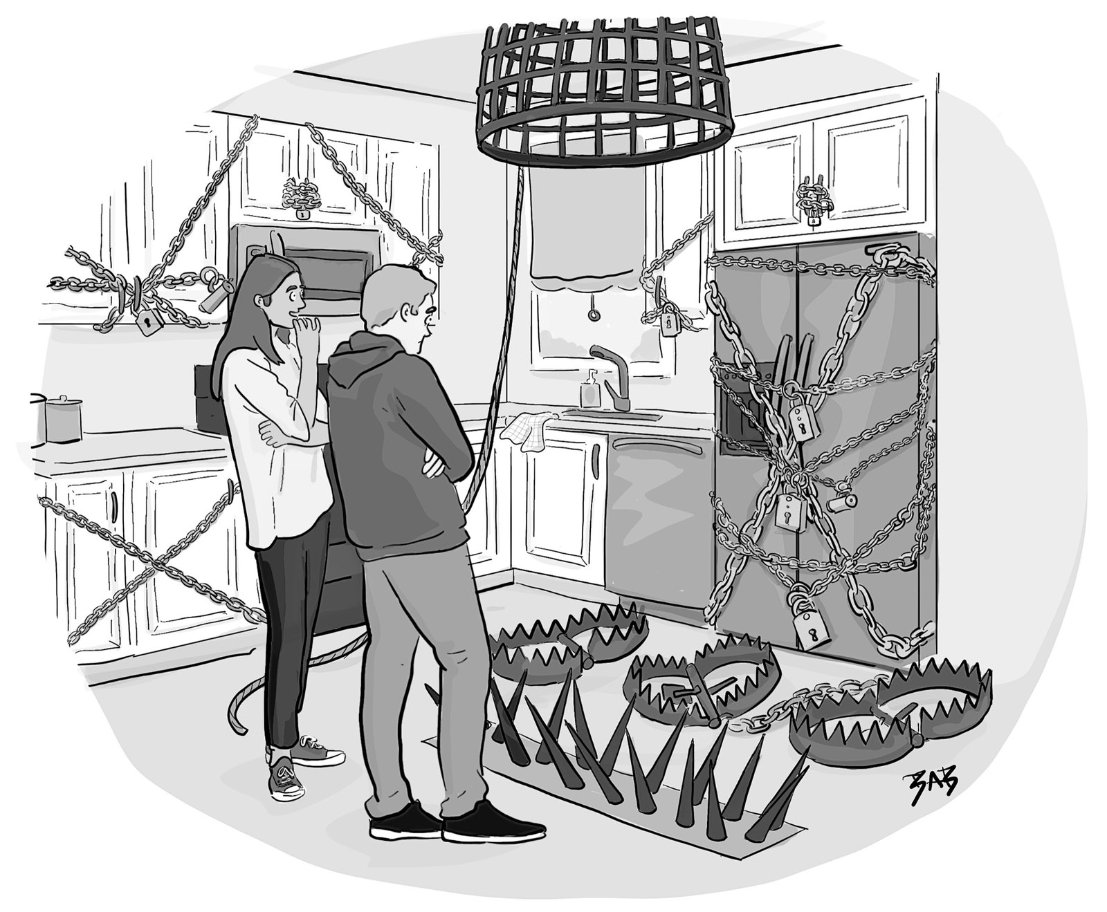 THE CAPTION CONTEST April 1, 2021 r/thecaptioncontest