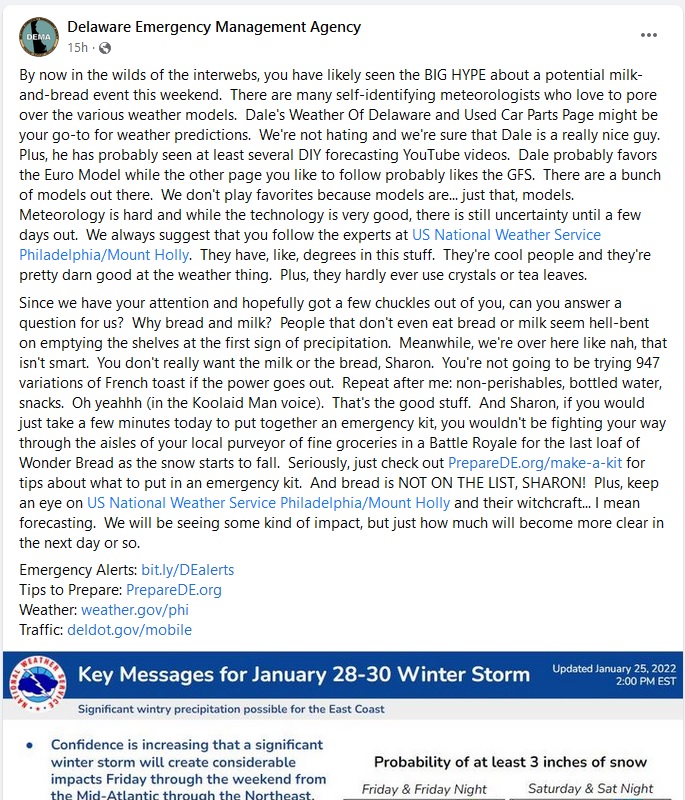 French Toast Weather Alert r/MadeMeSmile