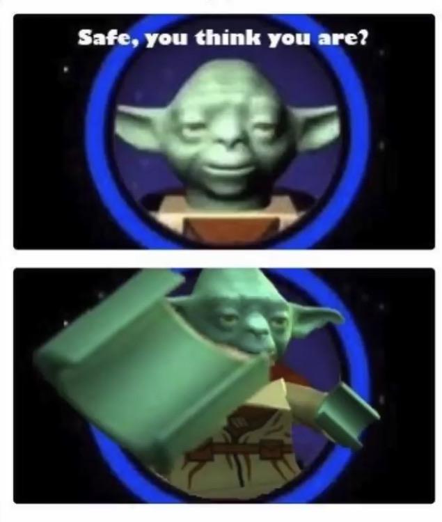 Oh no bro PrequelMemes