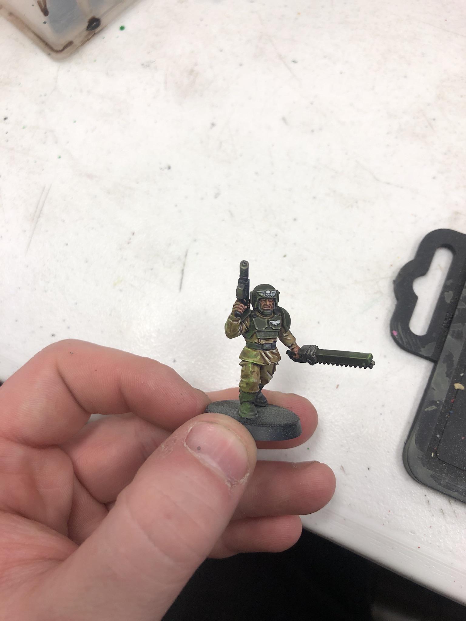 Was asked if I’d shared this here, so here is a single guardsman I
