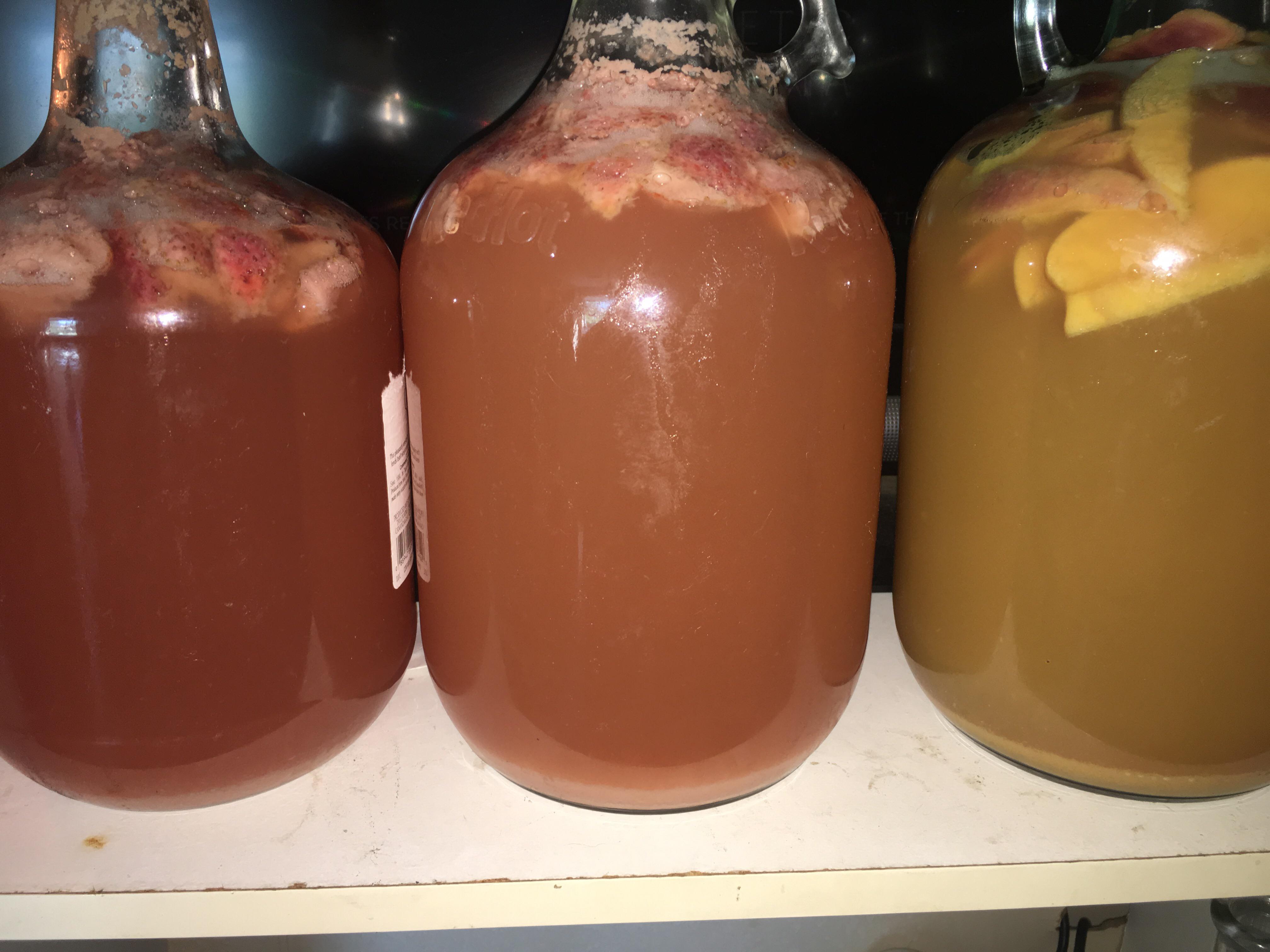 10 days in and look at these colors r/mead