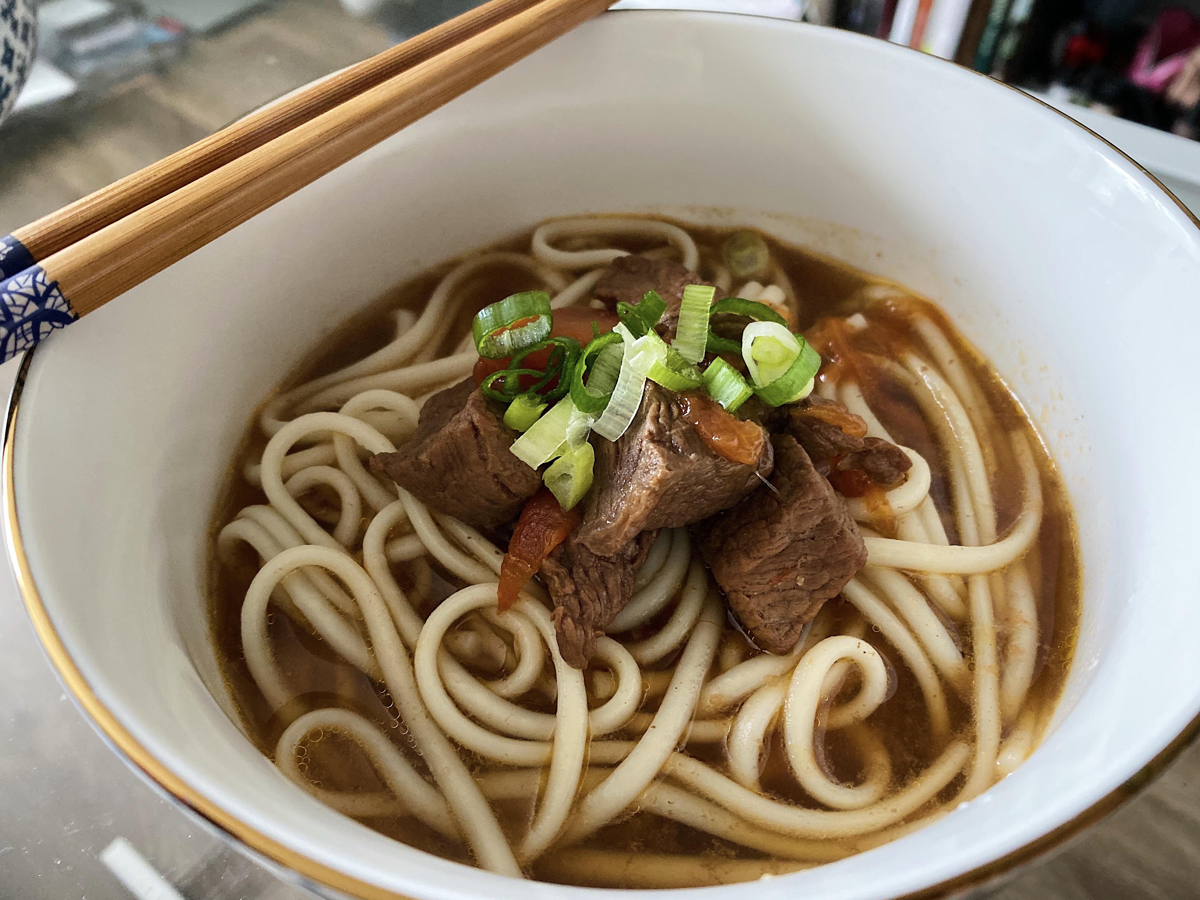 [Homemade] Beef Noodle Soup r/food