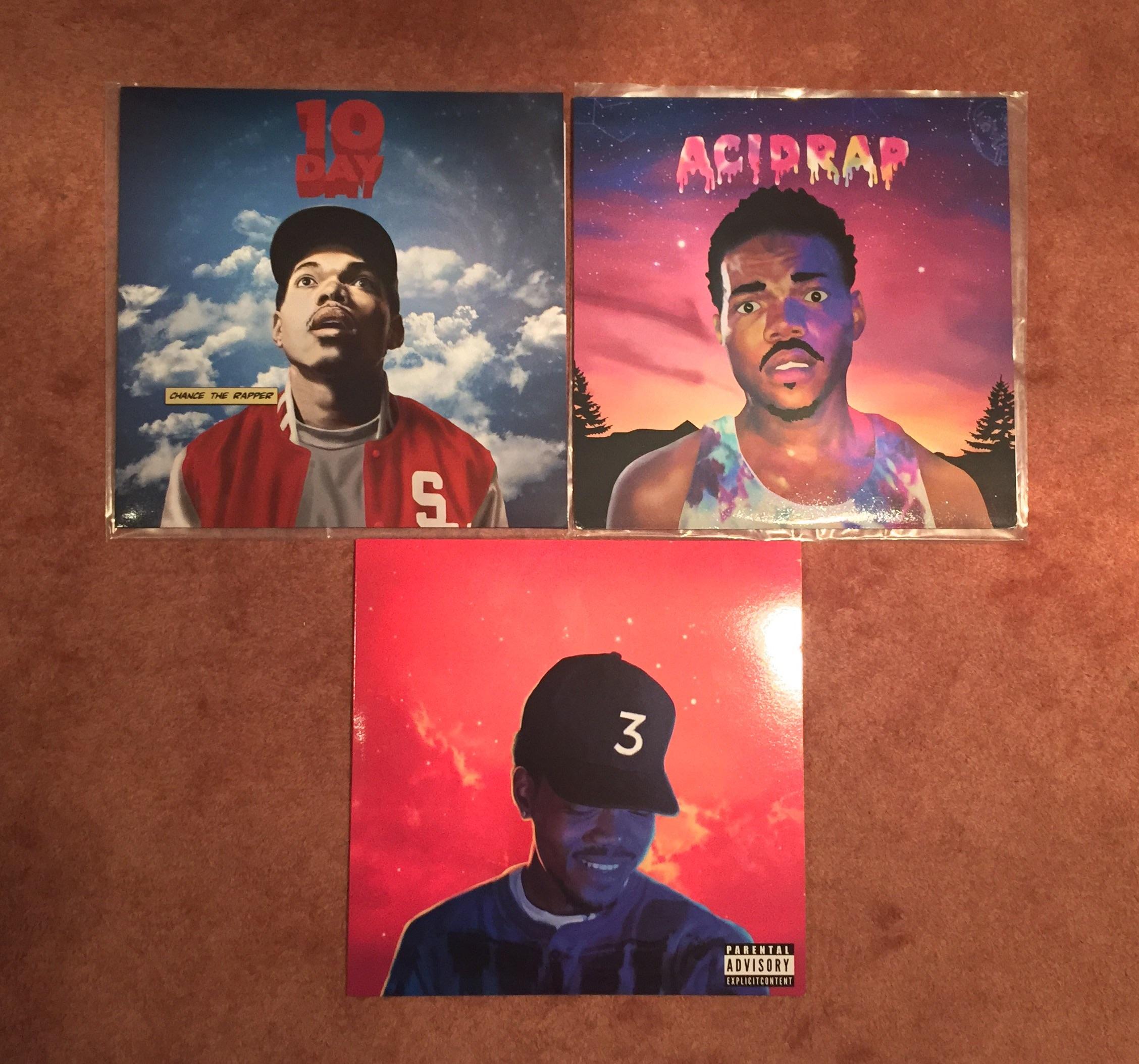 Chance the Rapper mixtapes r/vinyl