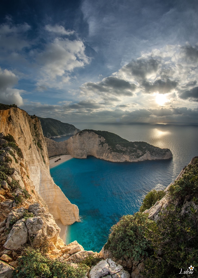 ZAKYNTHOS(ZANTE), GREECE Home to the worldwide famous Navagio