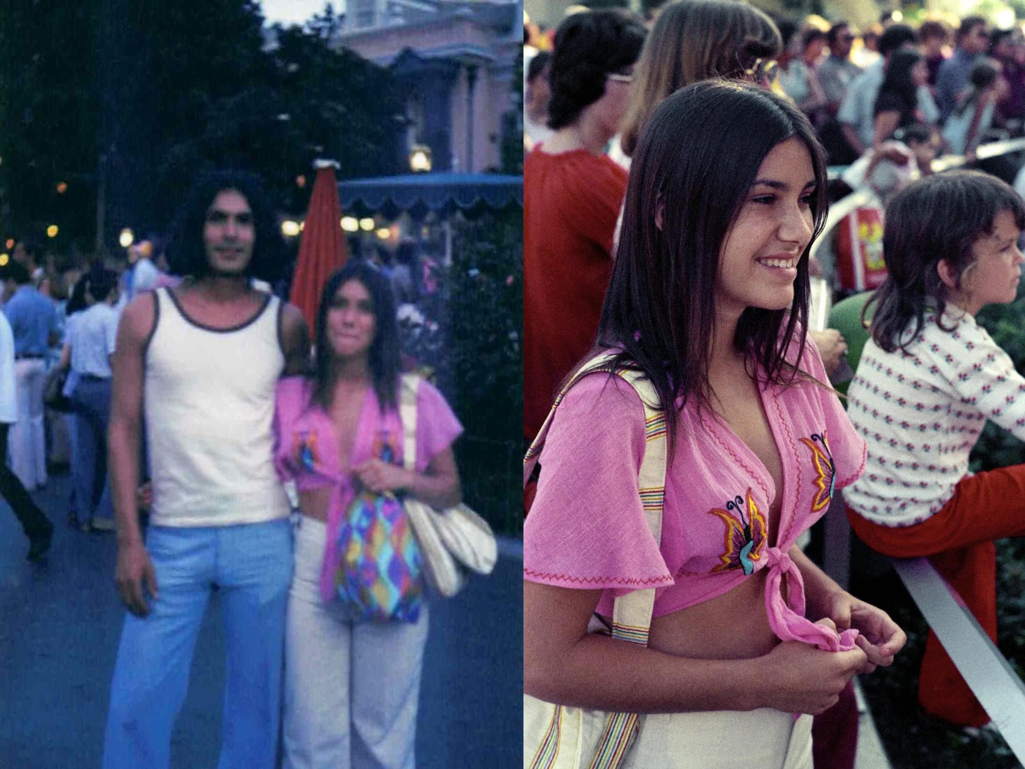 Rodney Alcala with a possible victim (her picture is on the list of