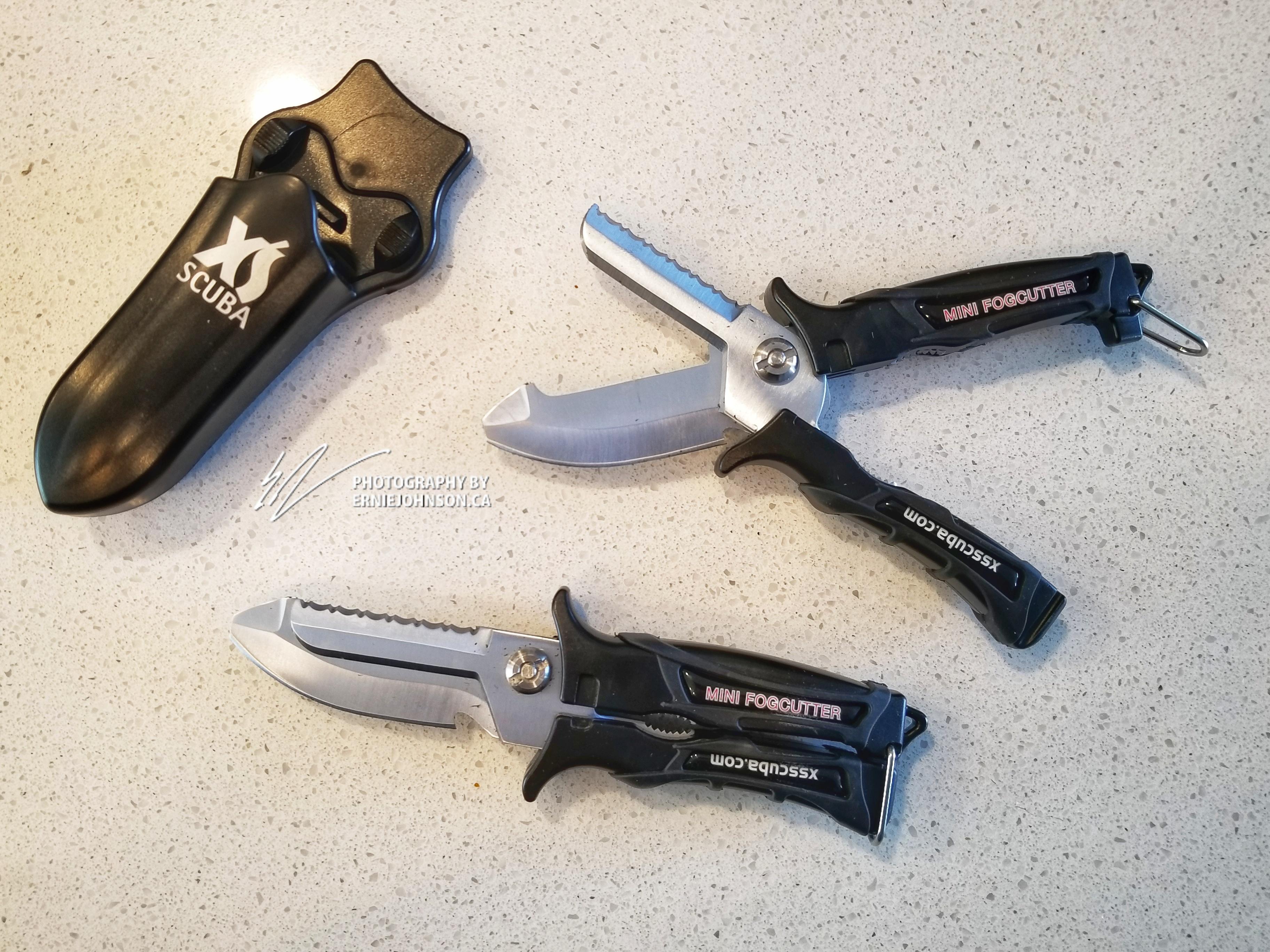 Who all else scuba dives? Just picked these up. r/knives