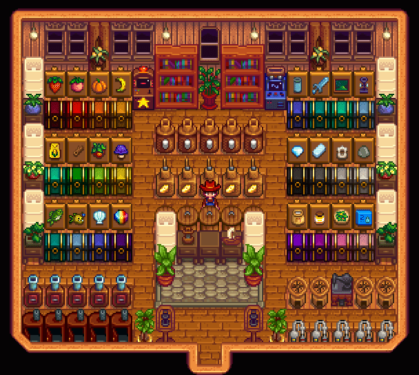 Finally Finished My Storage Shed D r/StardewValley