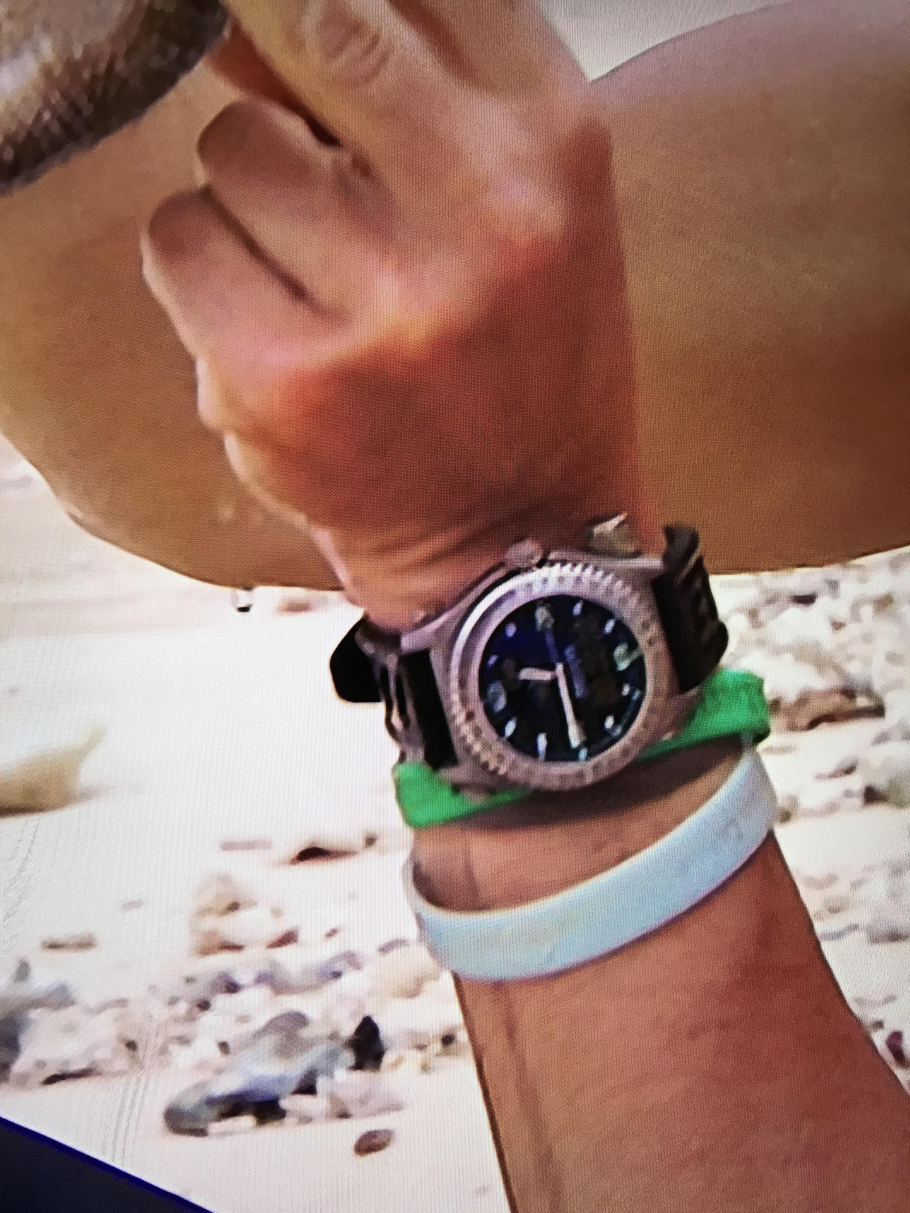 [Identify] The model number of Bear Grylls’ watch? Man vs Wild S2E13