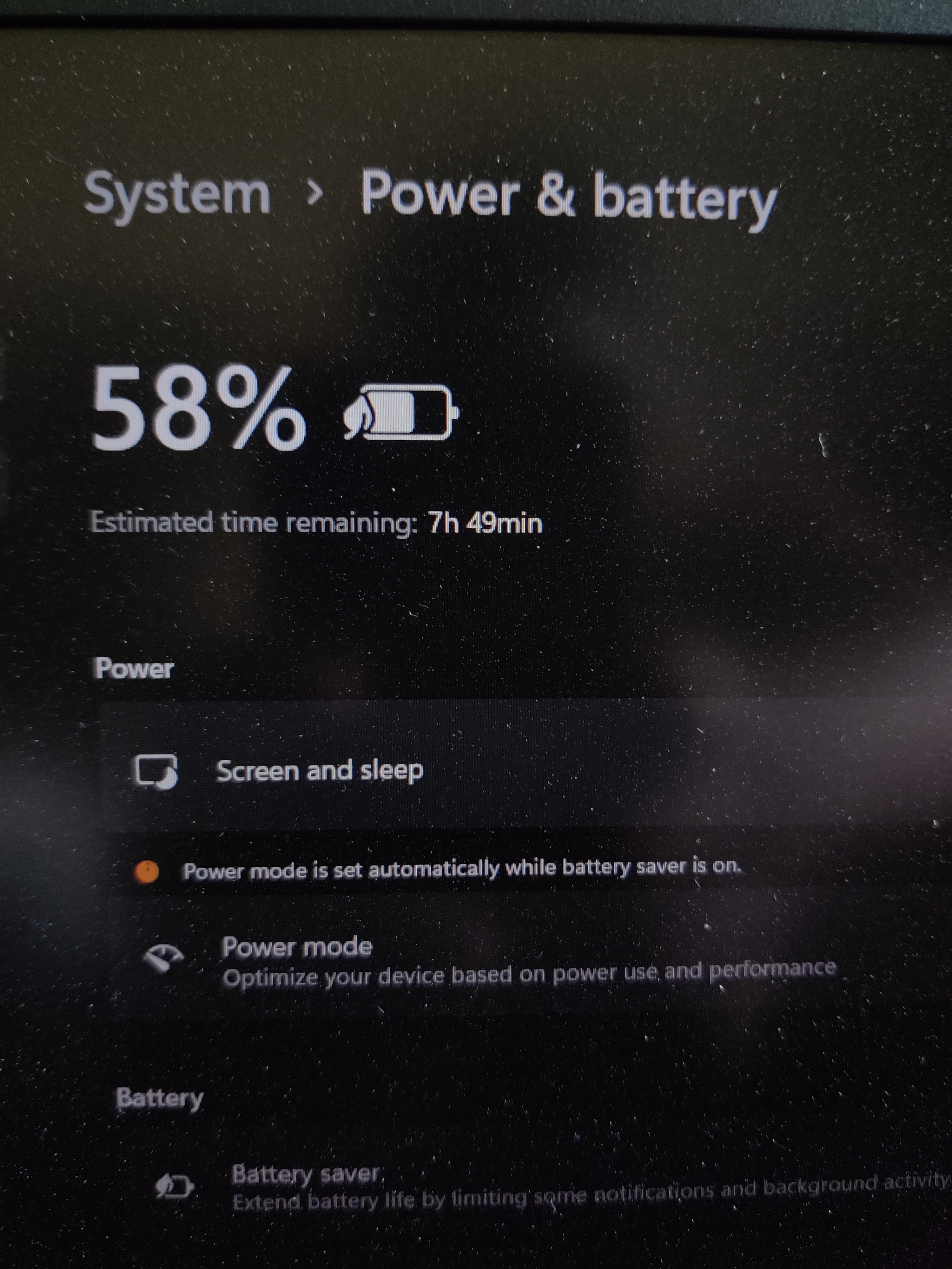 This laptop just keeps on giving me surprises. Bang for buck they said