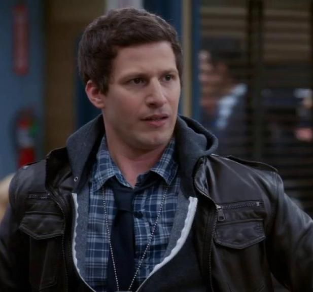 Jake peralta, a bisexual far to powerful to live r/bisexual