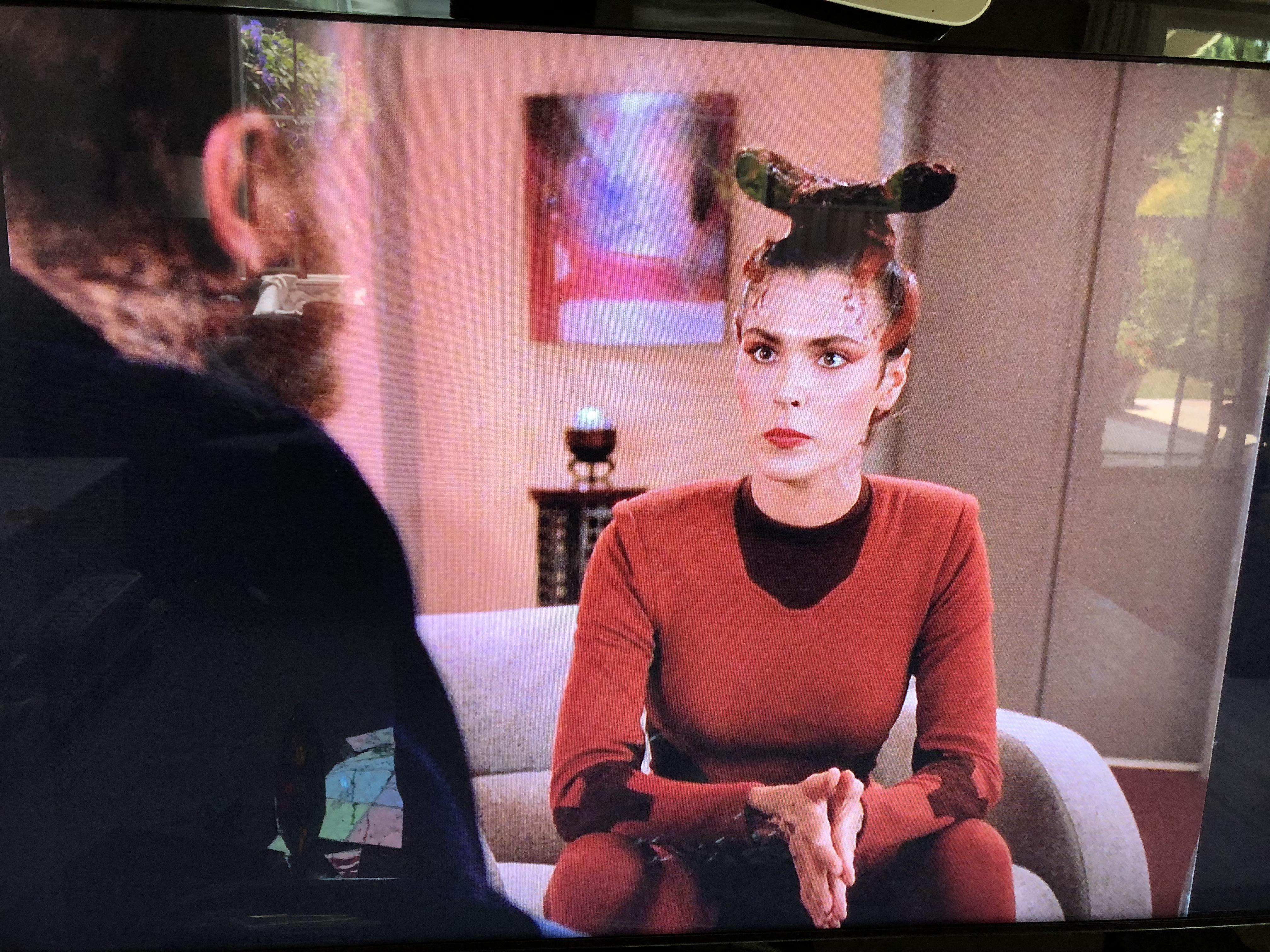 Ensign Ro in “Half a Life” S4E22? r/TNG