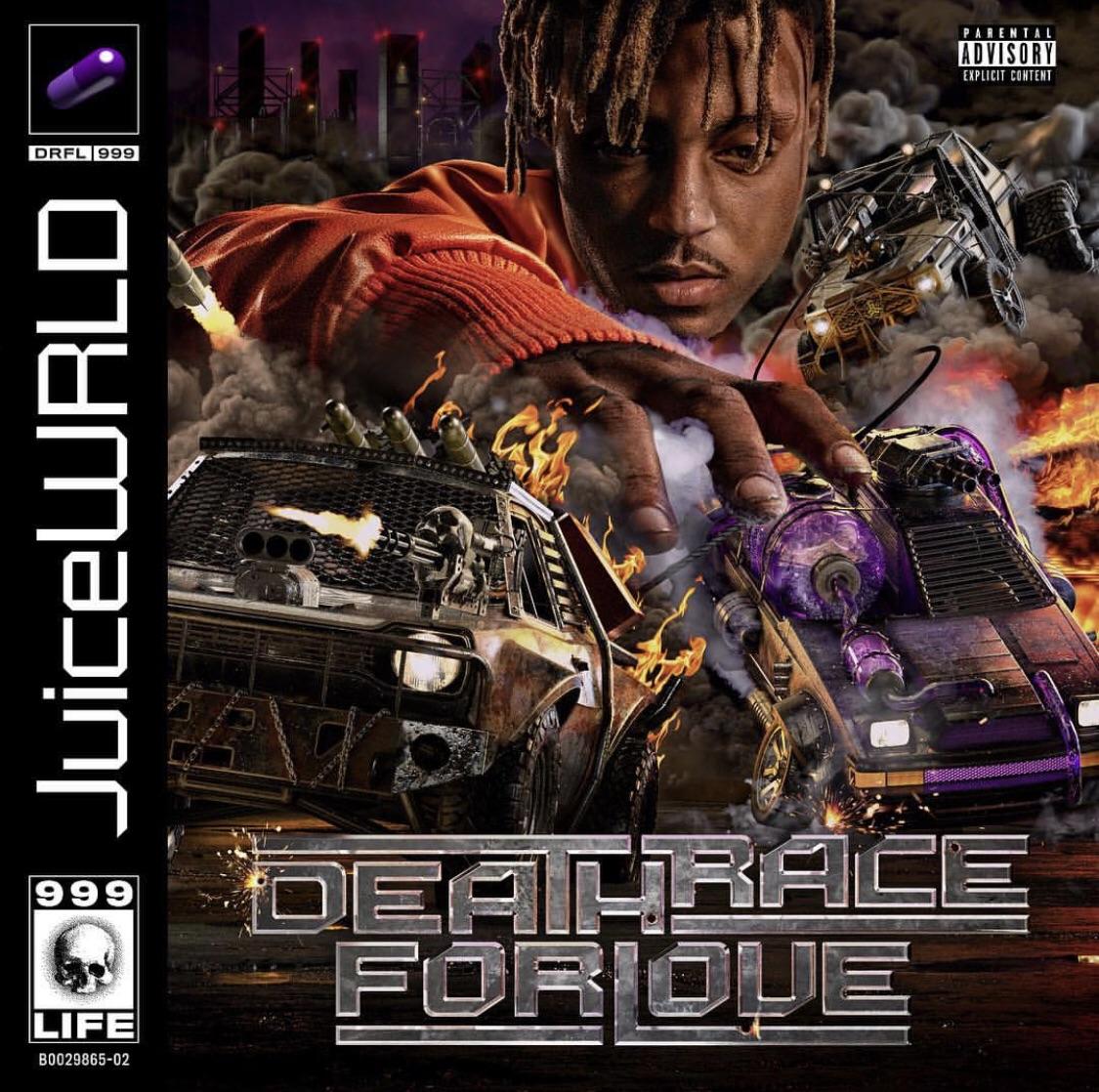 Cover for “Death Race For Love” JuiceWRLD