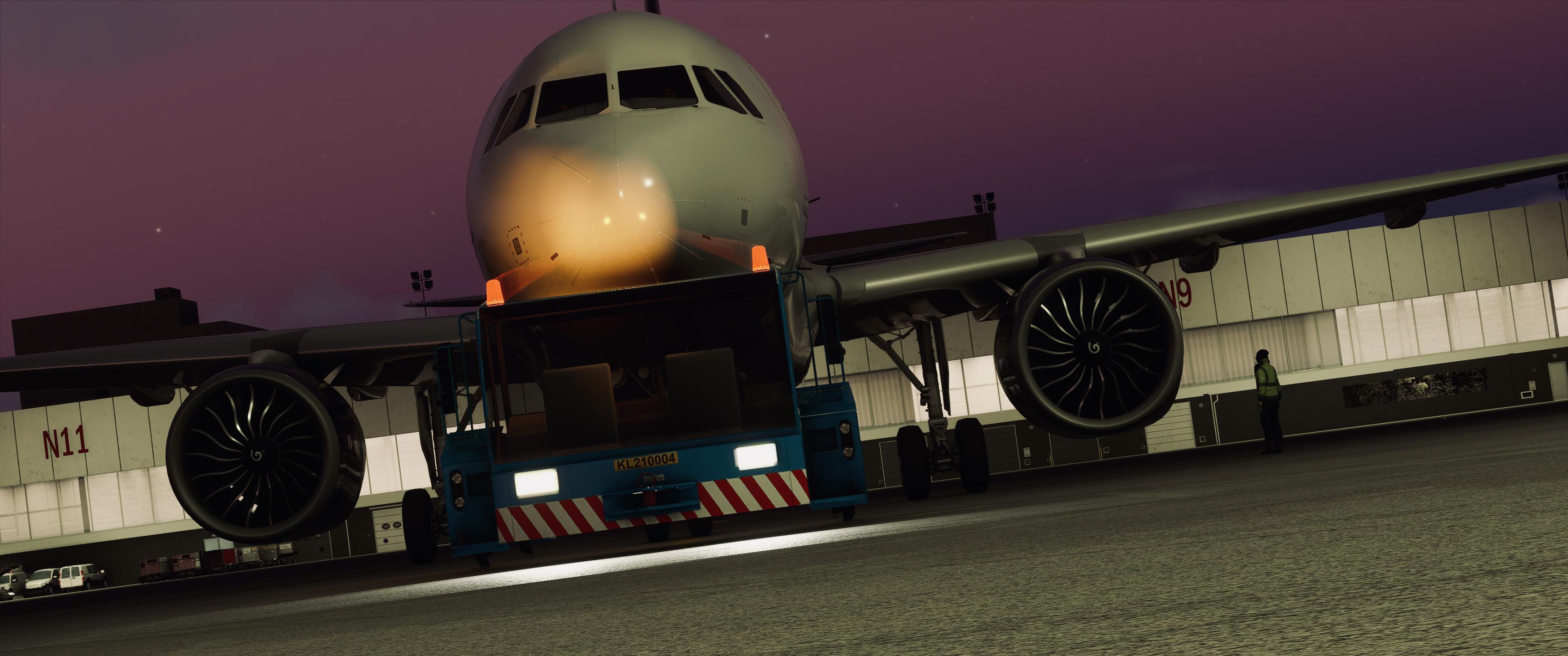 Release parking brake. r/flightsim