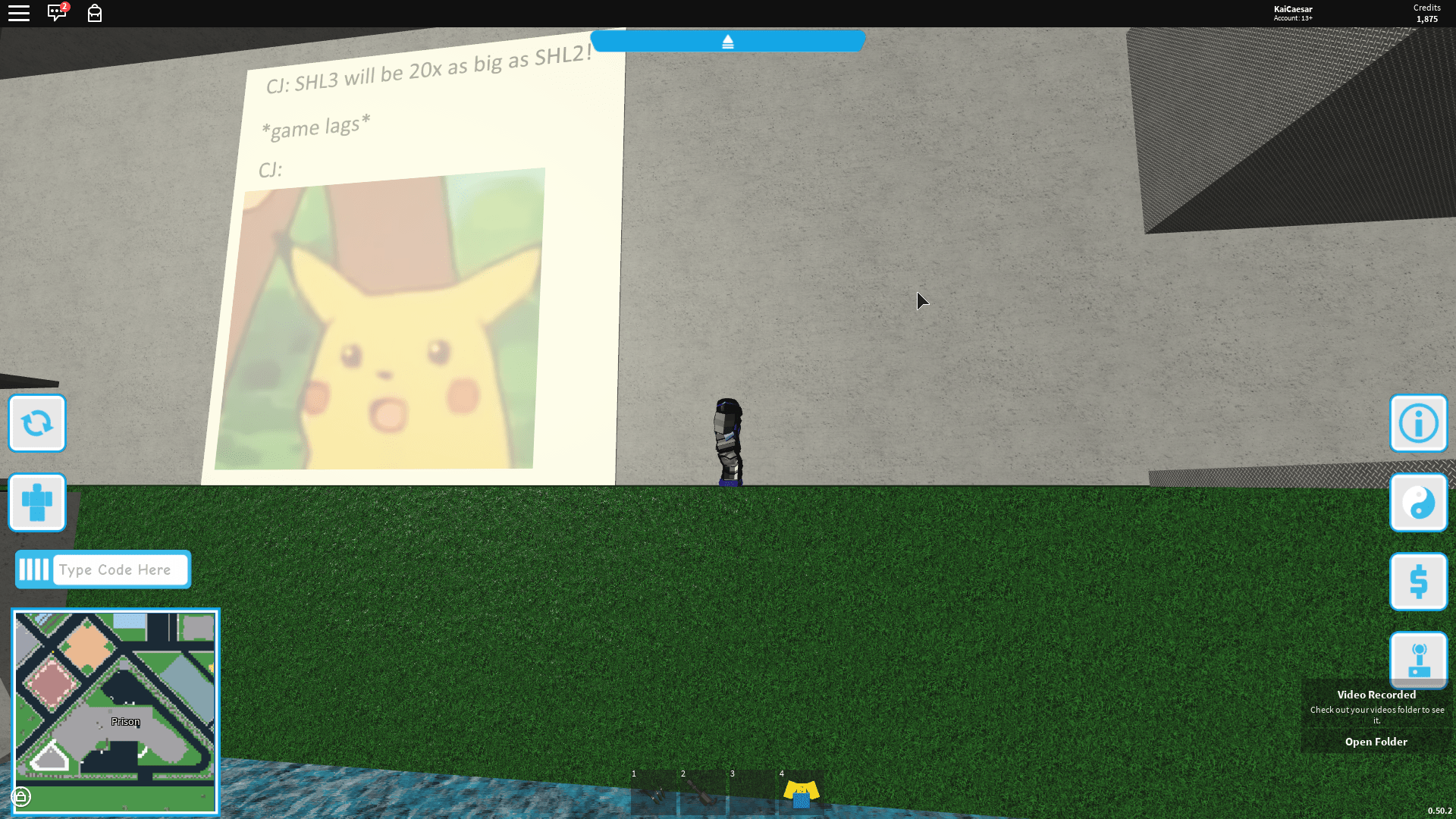 I did an oopsie in Super Hero Life 3 r/roblox