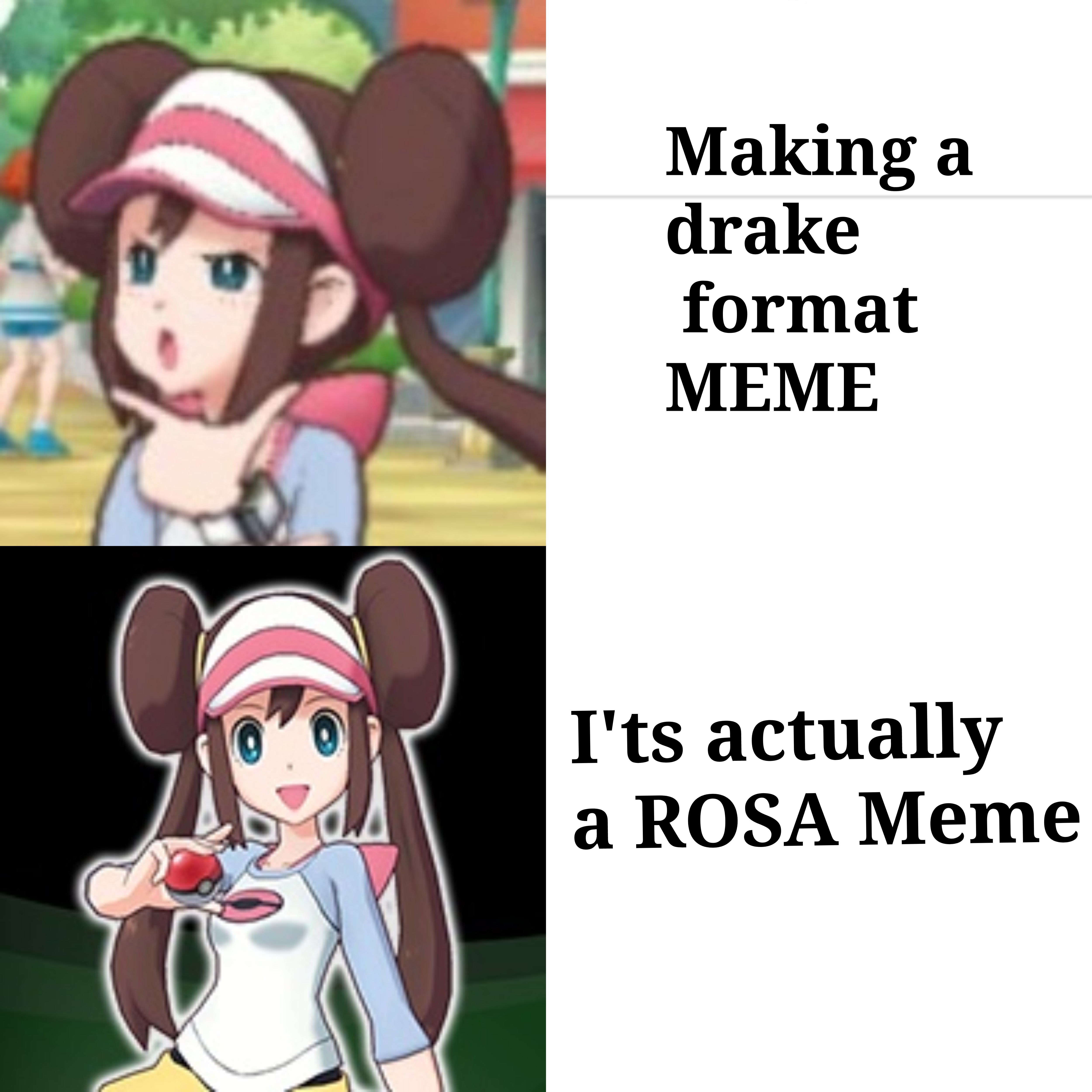 Rosa meme are underated Animemes