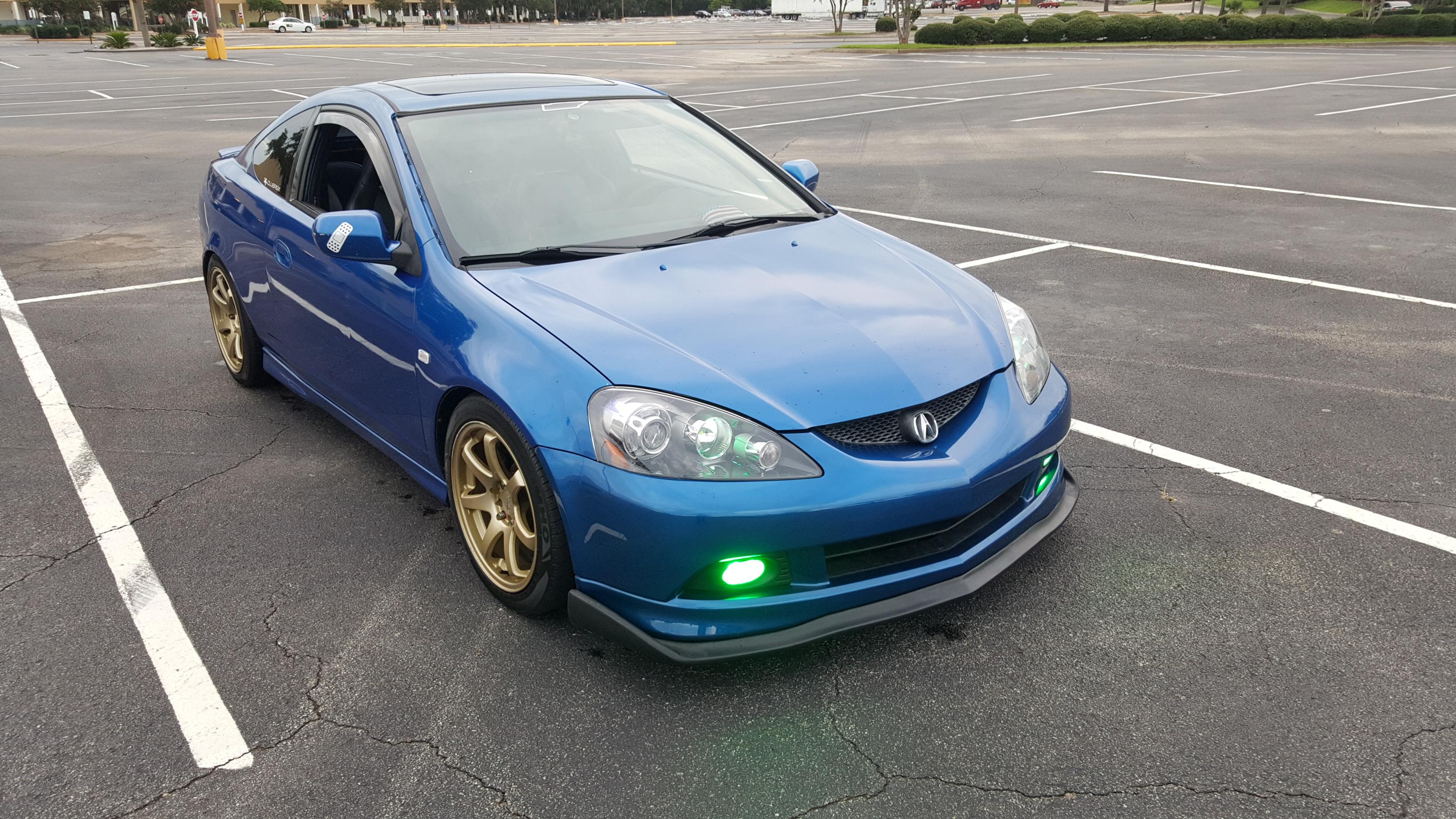Finally got around to installing my front bumper and lip! r/Acura_RSX