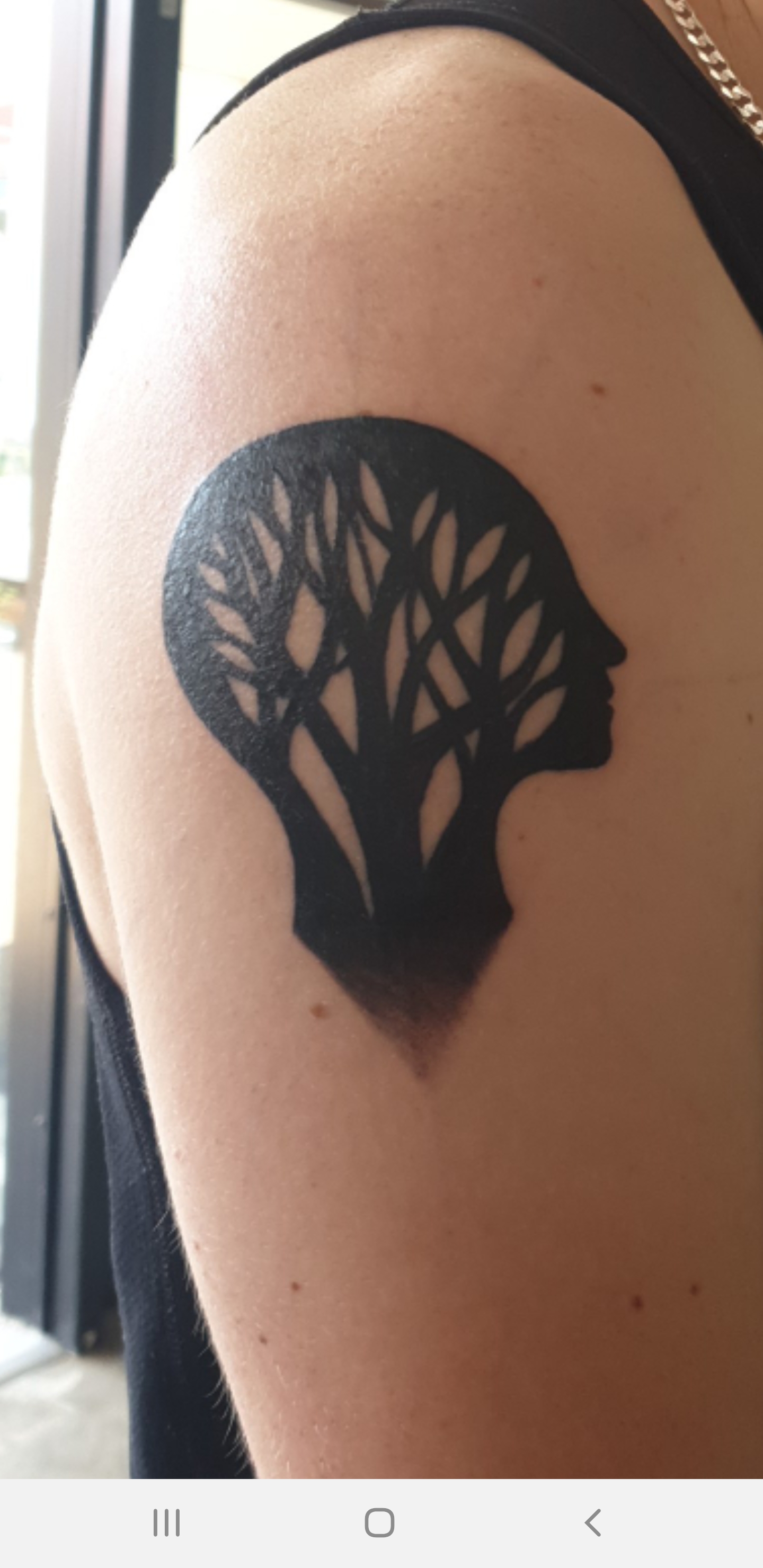 Definitely been done before, but I'm happy with my first tattoo ) gojira
