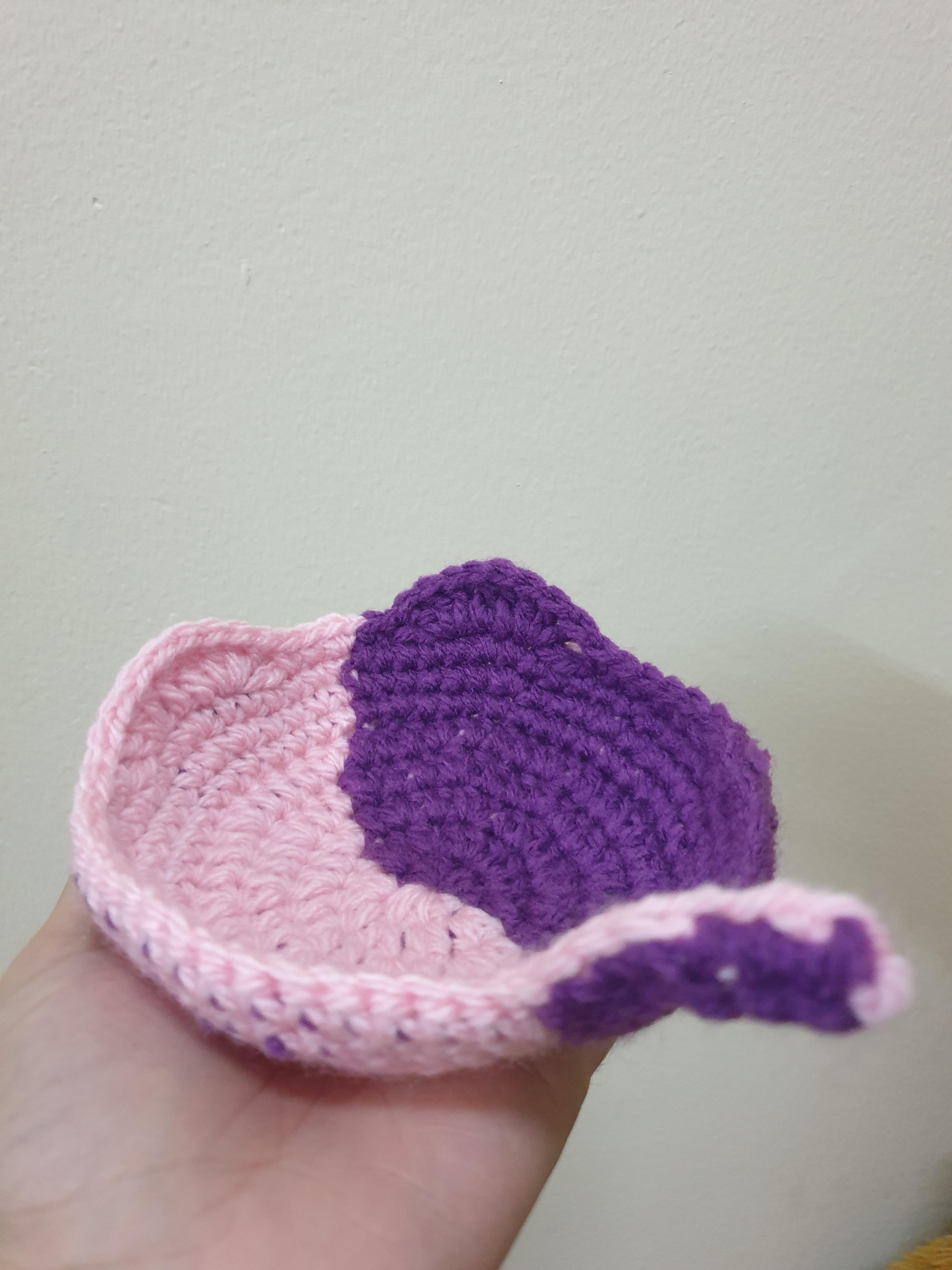 Made a Cat Trinket Dish for My Sister r/crochet