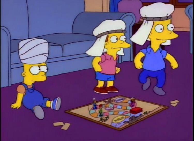 IRON HELPS US PLAY TheSimpsons