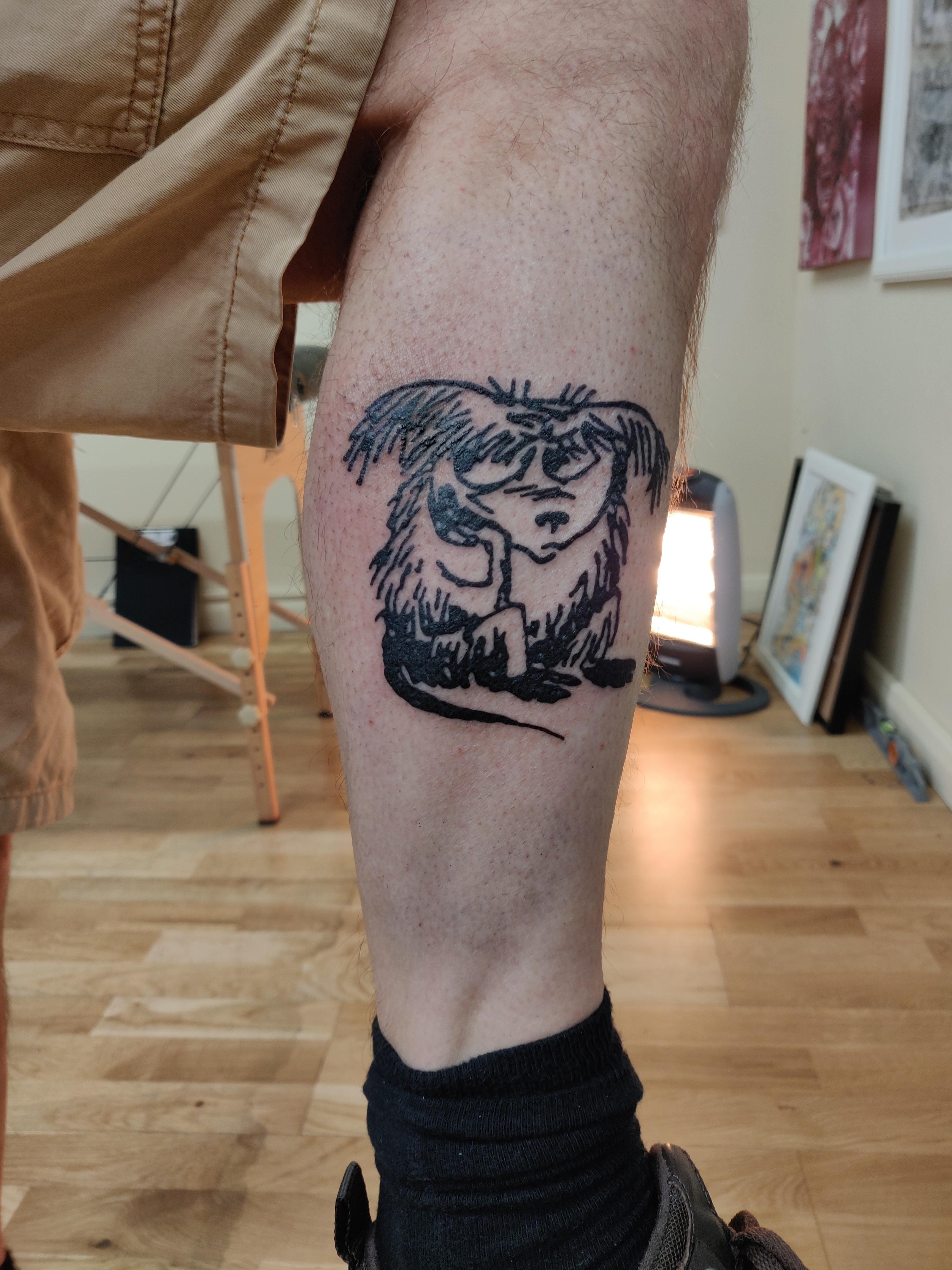 The dweller under the sink. Heavy duty tattoos Darlington