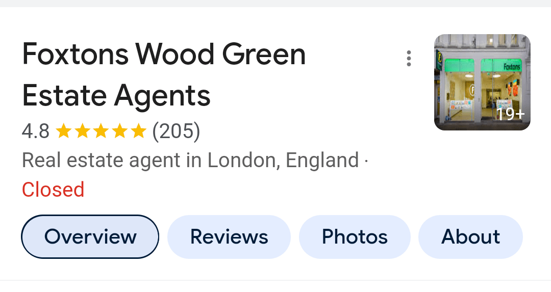 Who is writing these fivestar Foxtons reviews? r/london