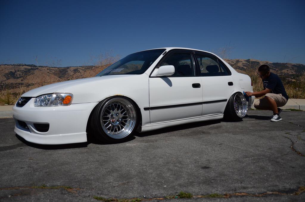 These Wheels Cost More than the Car. Stance