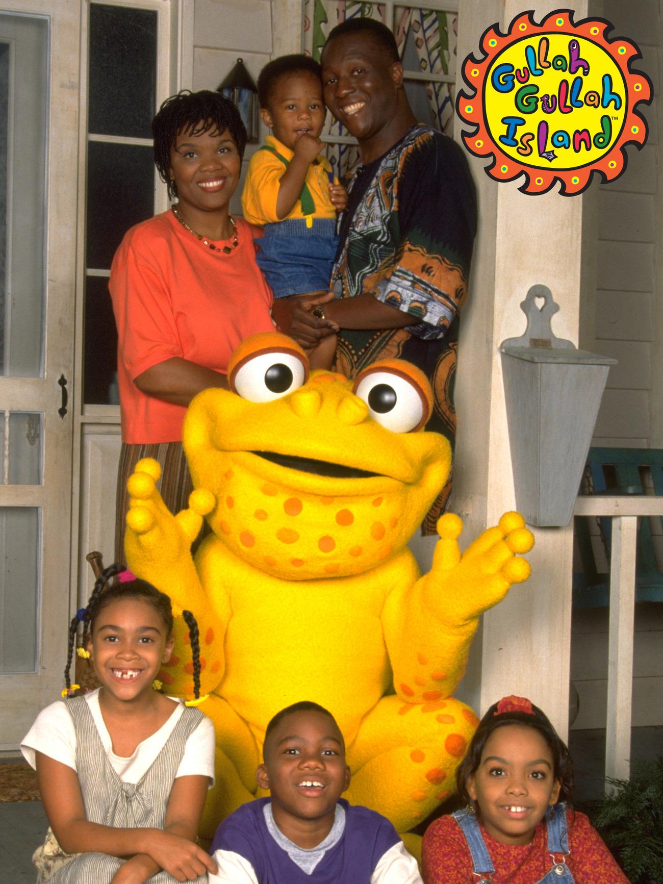 Gullah Gullah Island (19941998) r/nostalgia