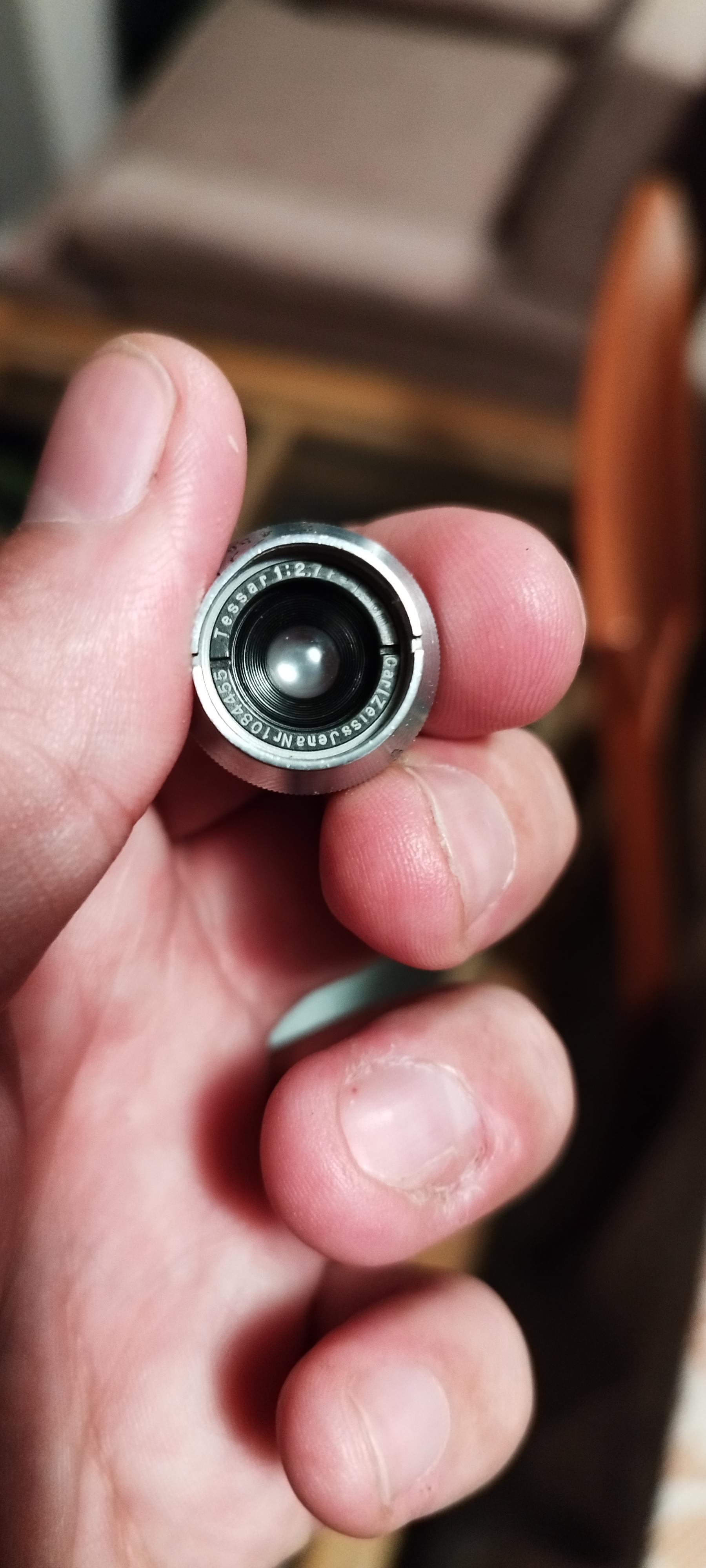 Can someone shed some light light on this lens and tell me what it was