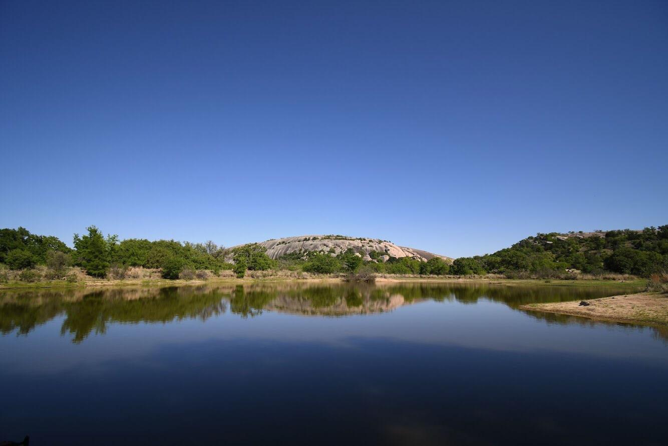 Enchanted Rock, landscape not far from SA. r/texas
