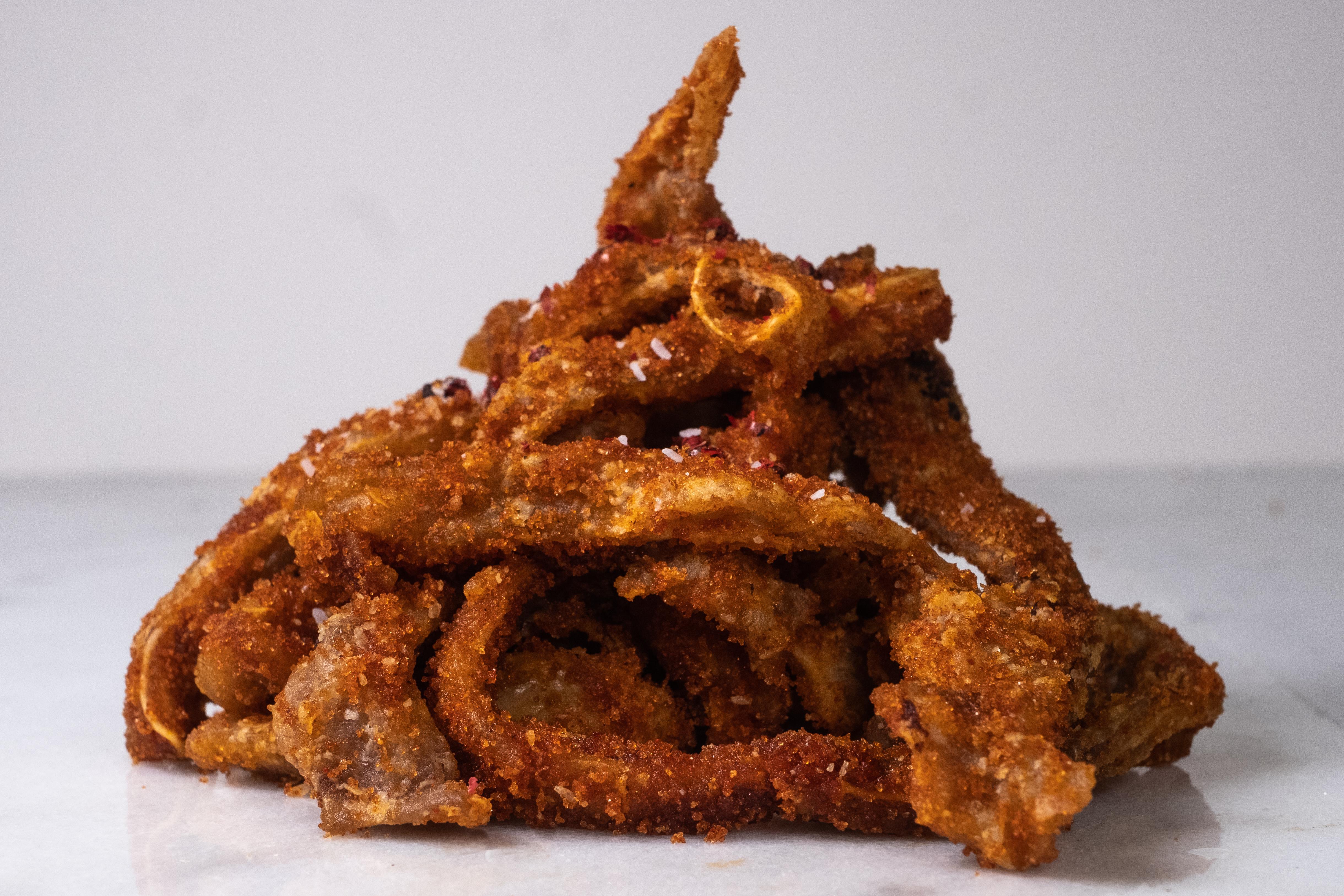 [Homemade] Sweet and Spicy Pig Ears r/food