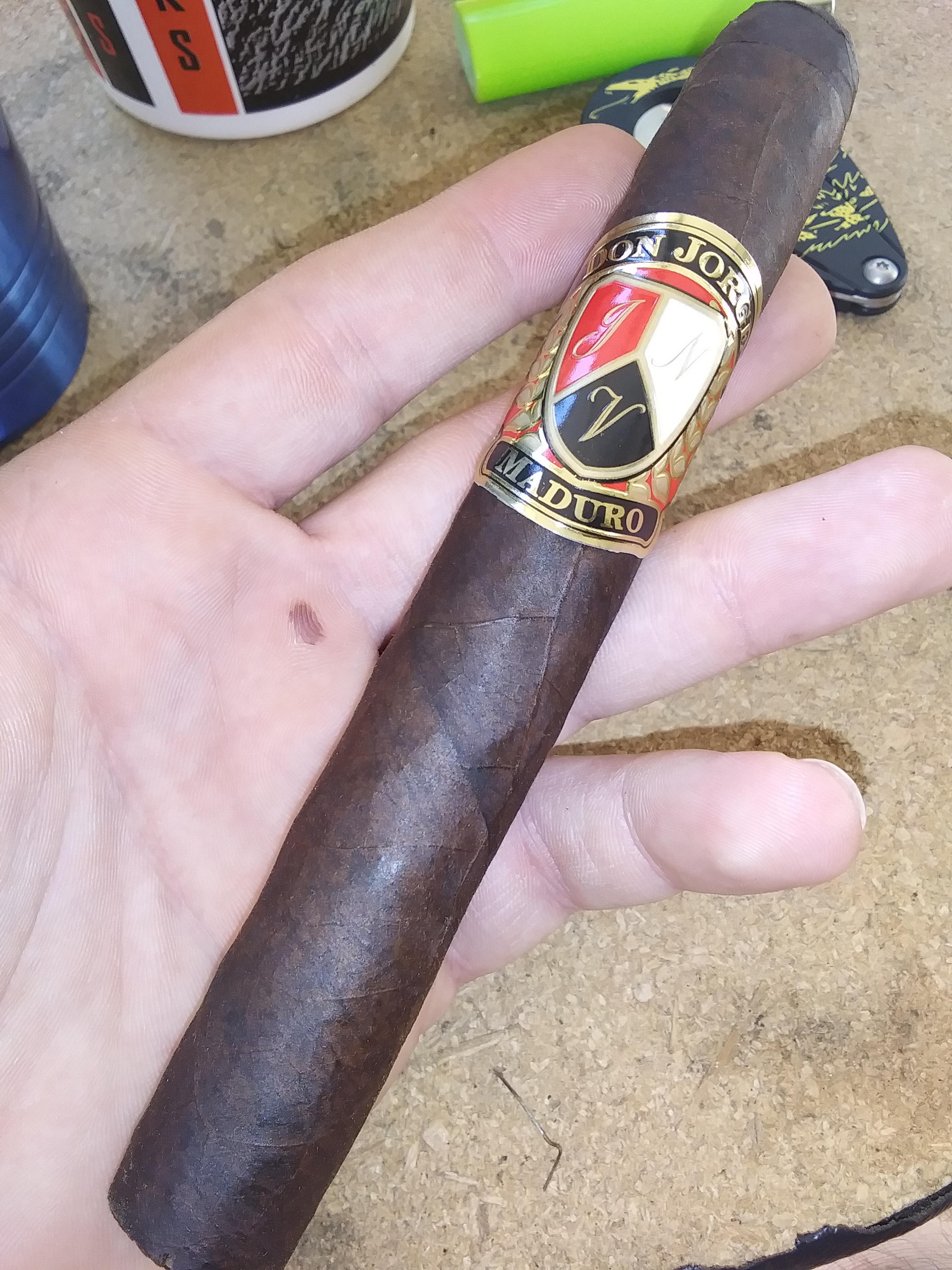 Don maduro 6x52 review (jnvcigars) r/cigars