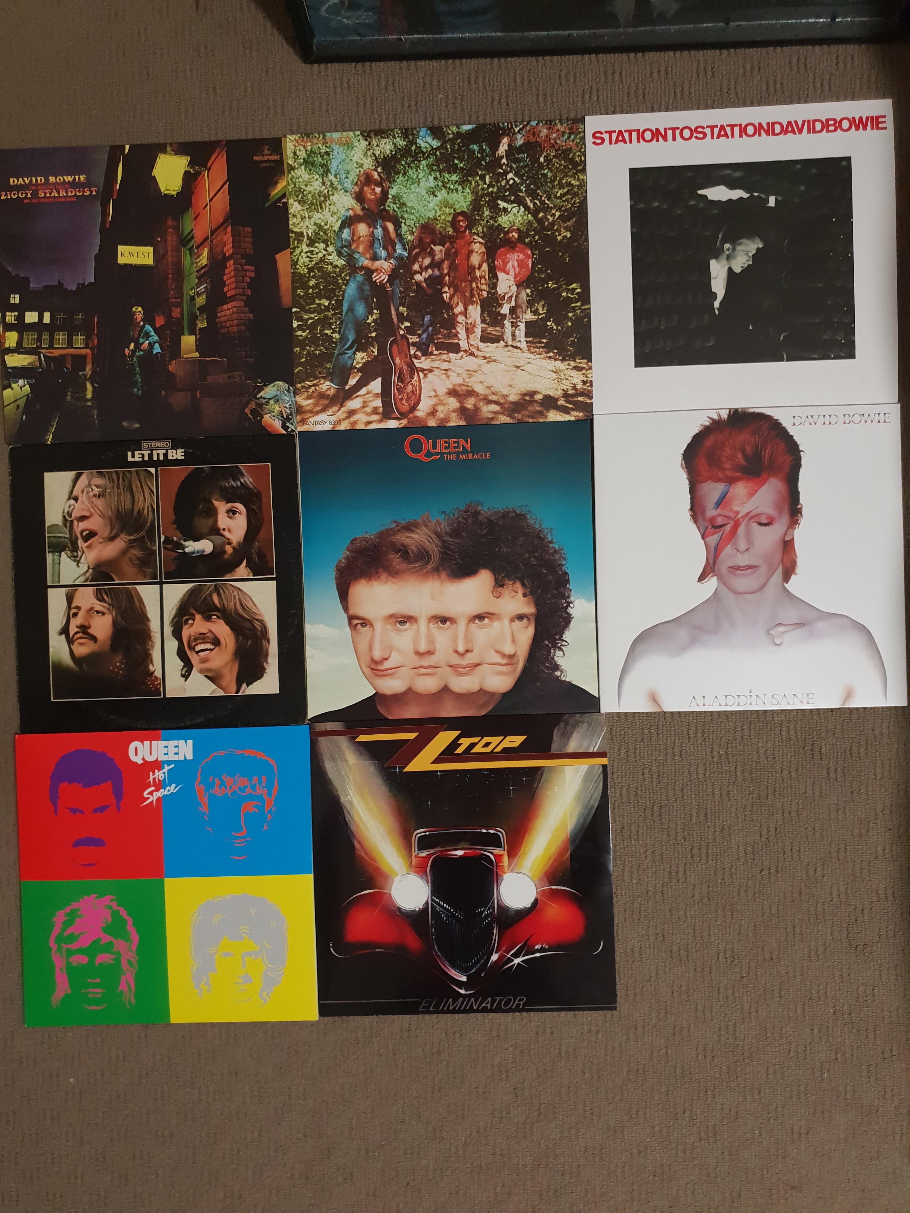 Started Collecting Vinyl Records Late November last year, thought I'd