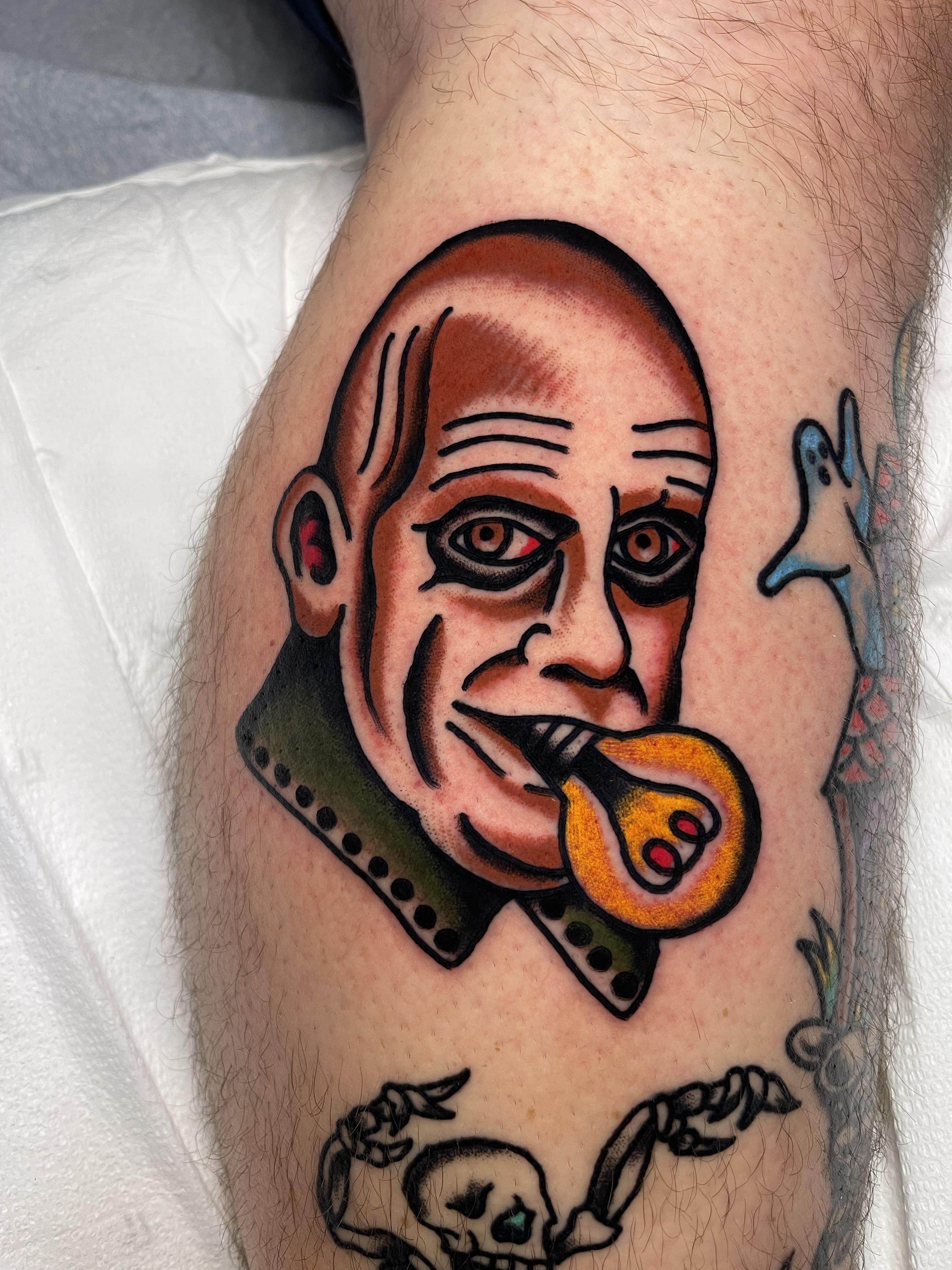 Done by abixbytattoo in Beverly, MA at Garden City Tattoo r