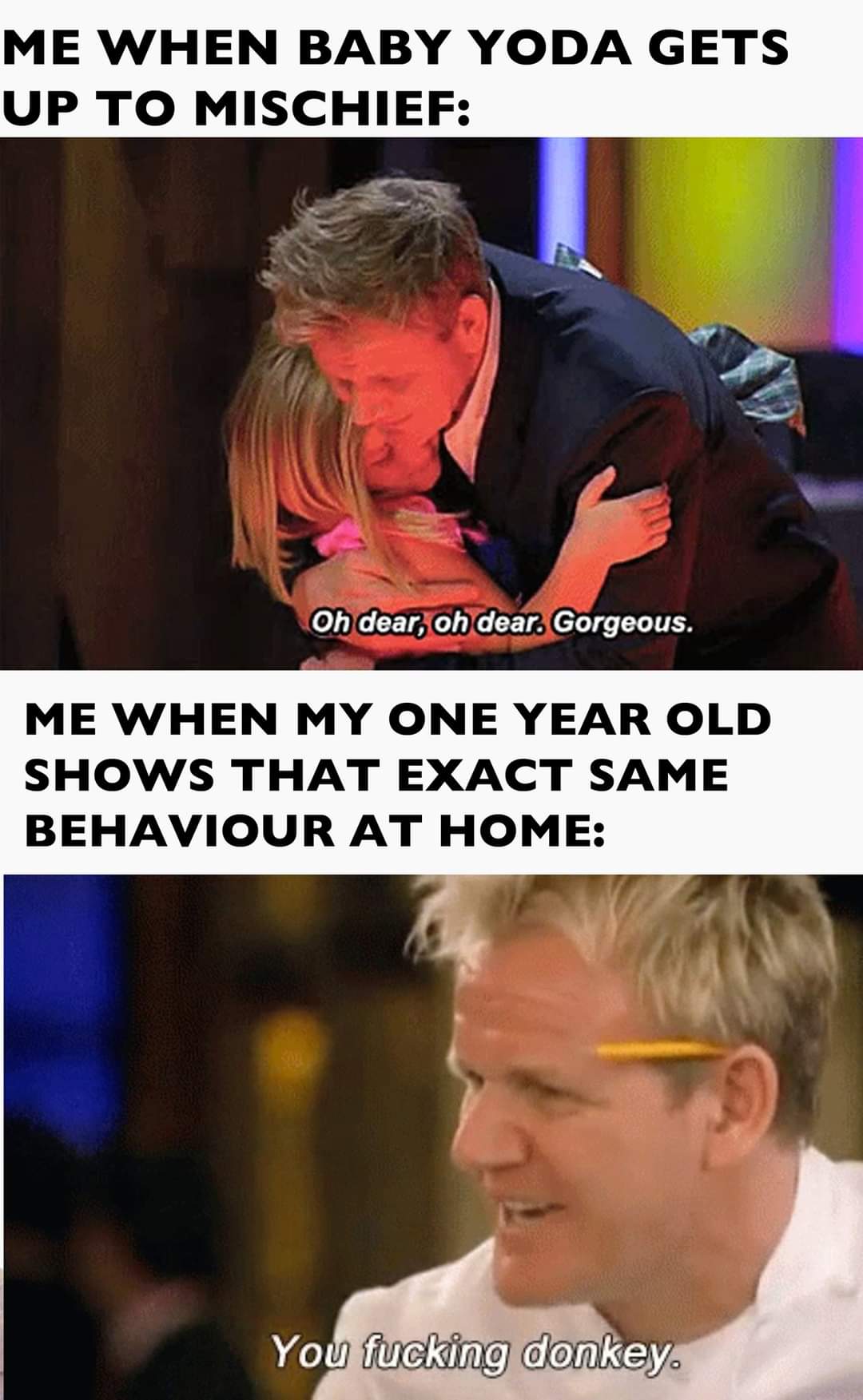 Made this meme based on very personal experience TheMandalorianTV
