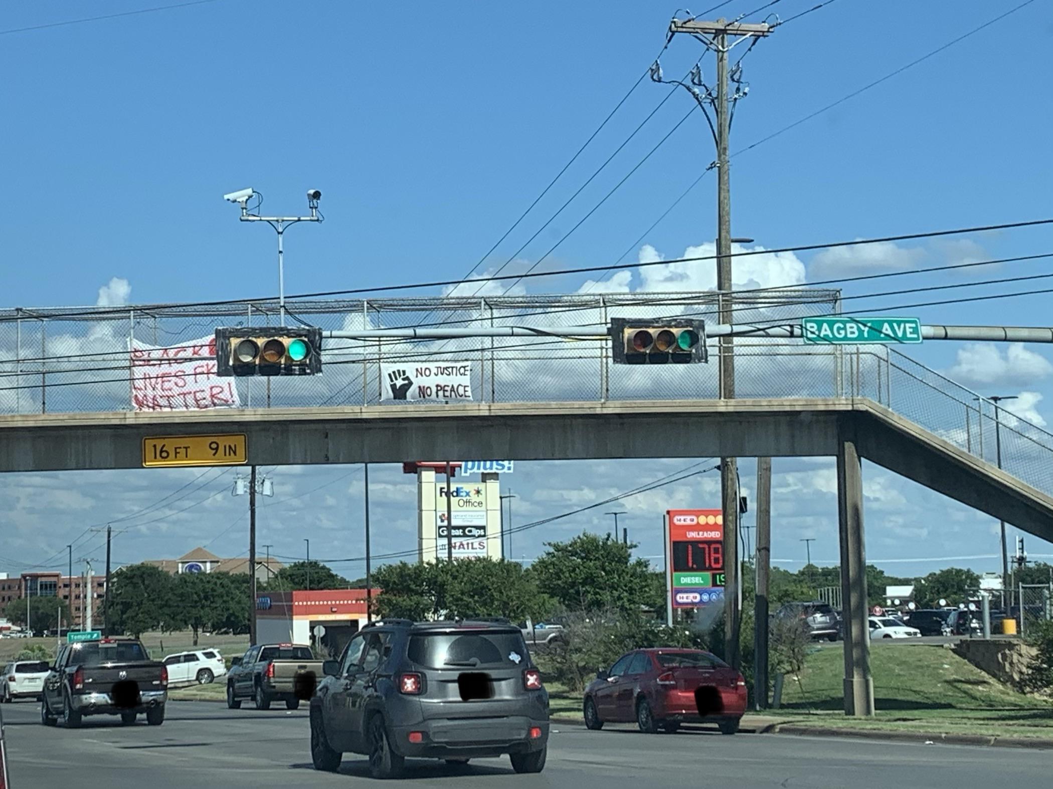 hopeful view from valley mills today r/Waco