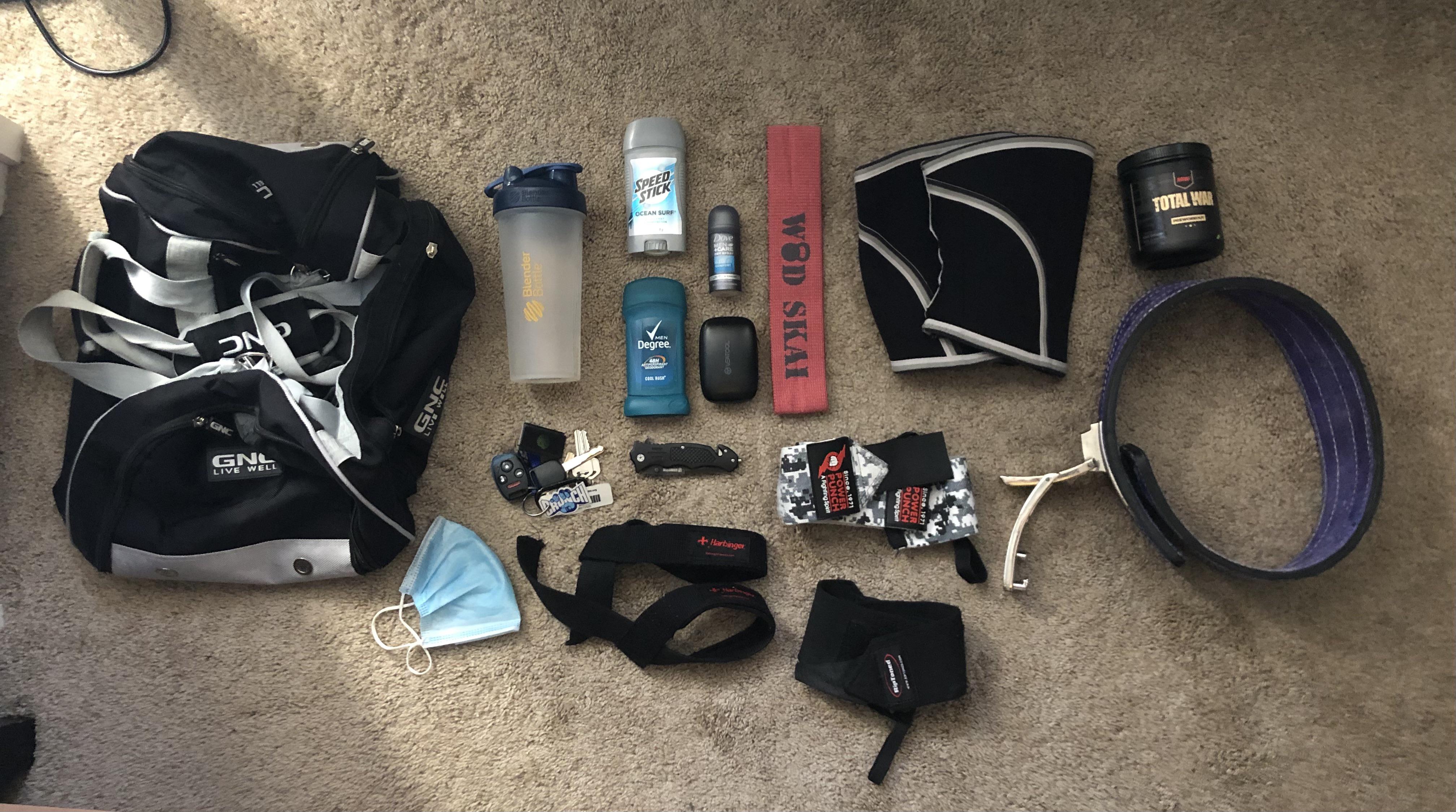 The Gym EDC r/EDC