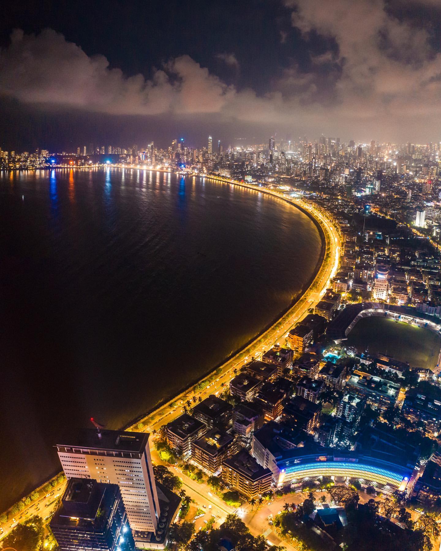 Marine Drive, Mumbai r/IndiaSpeaks