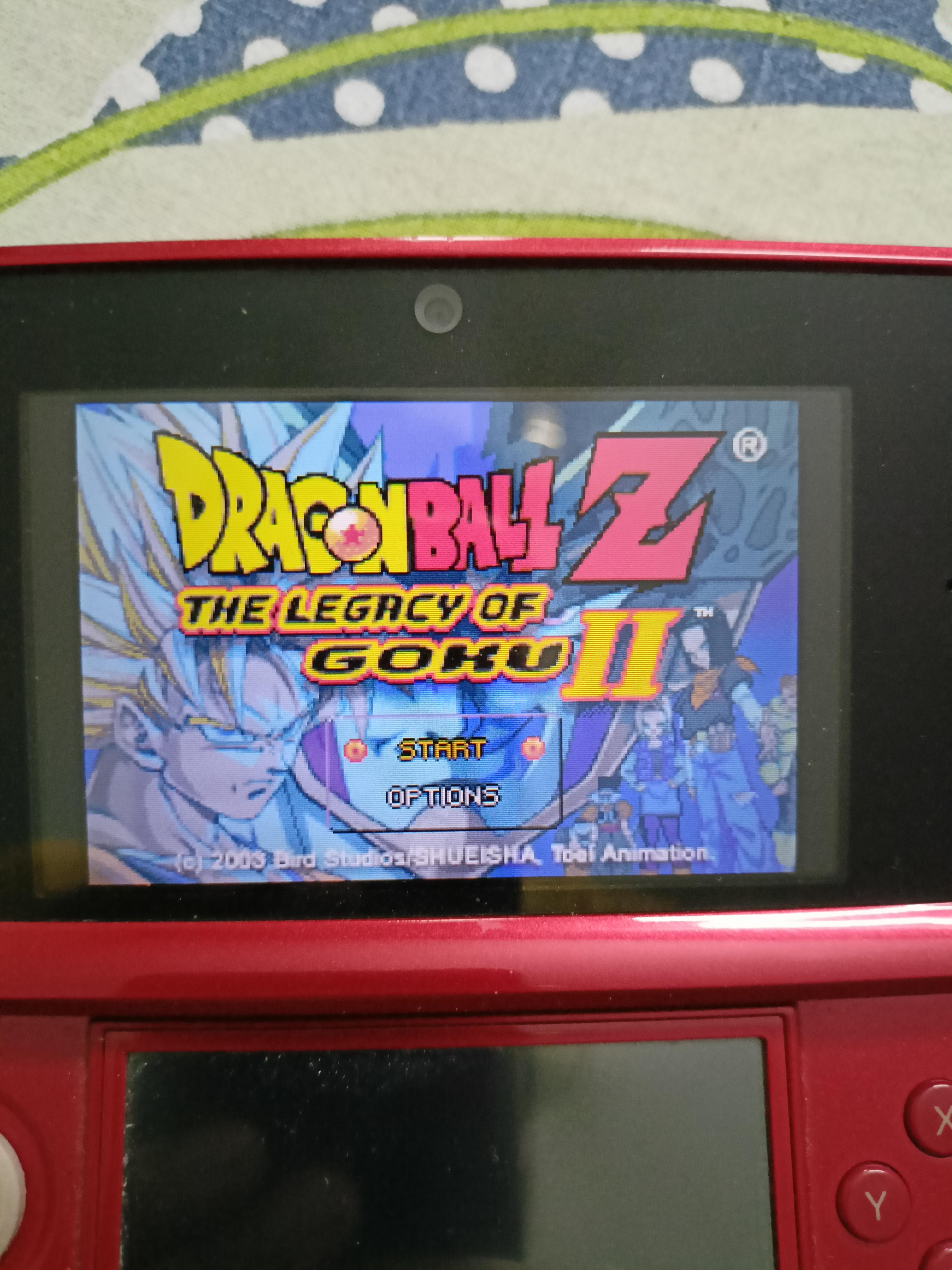 DBZ fans, ever played this game? Was one of my favorites back on the