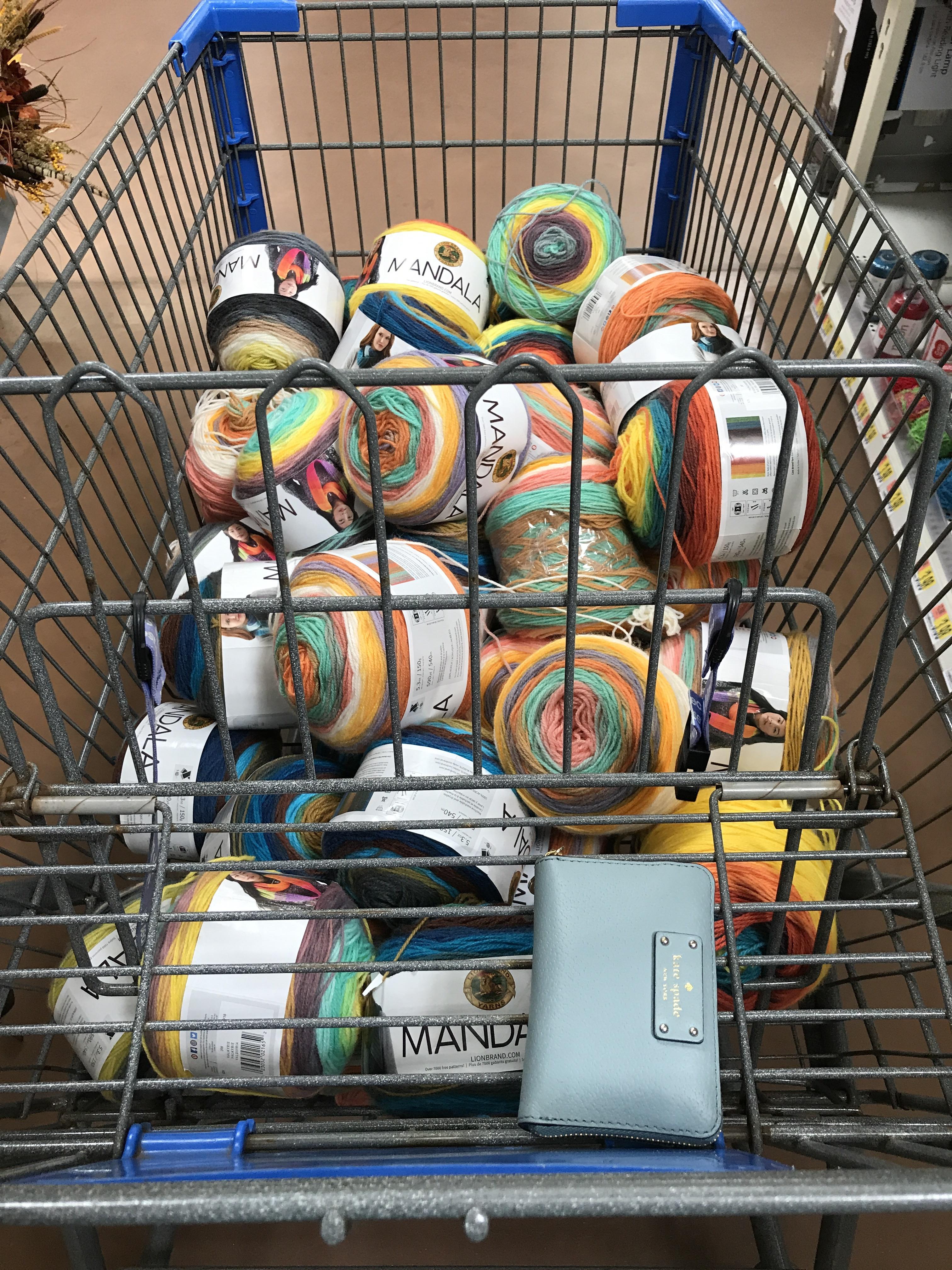 After weeks of looking, I found a Walmart in my area with a yarn sale