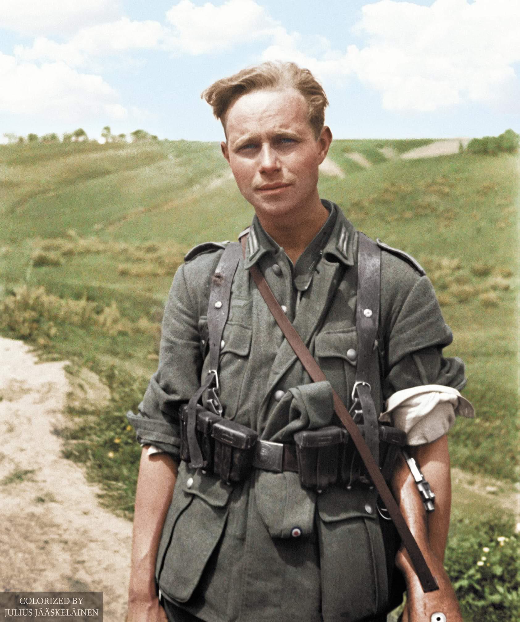 German photographer Franz Grasser, Soviet Union 1943 r/WorldWar2